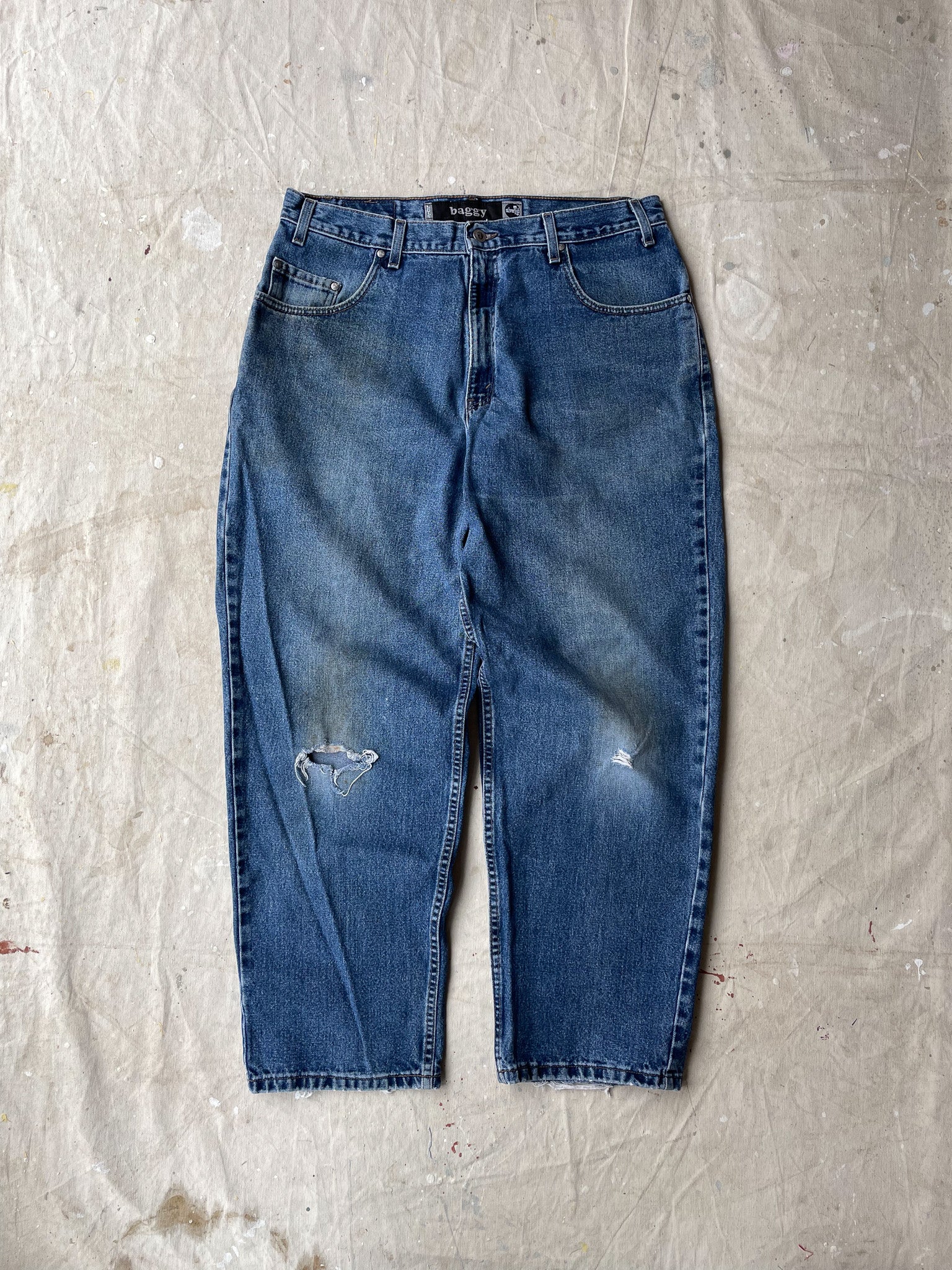 90's Levi's Silvertab Baggy Jeans—[36X32] – mahshu