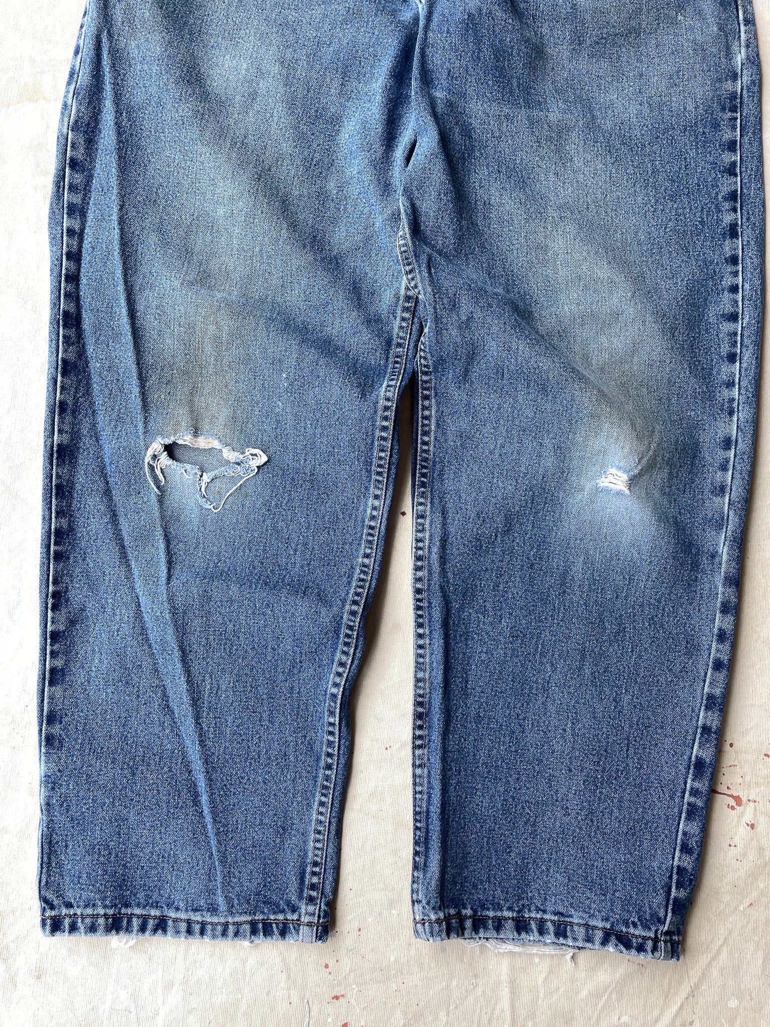 90's Levi's Silvertab Baggy Jeans—[36X32] – mahshu