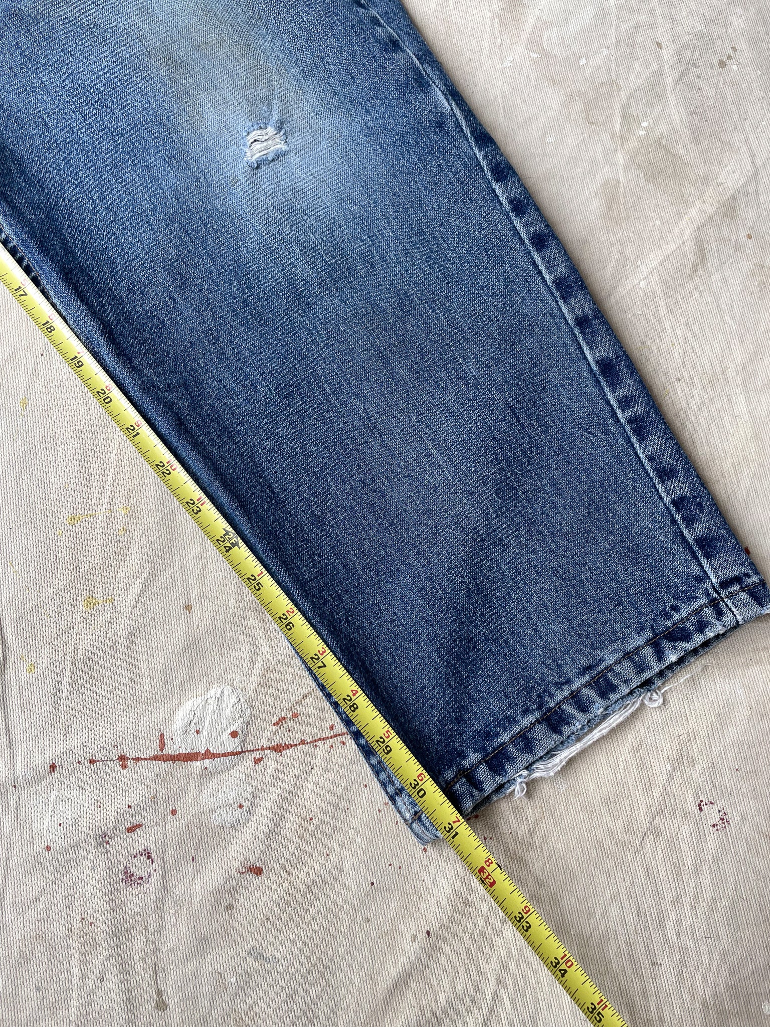 90's Levi's Silvertab Baggy Jeans—[36X32] – mahshu
