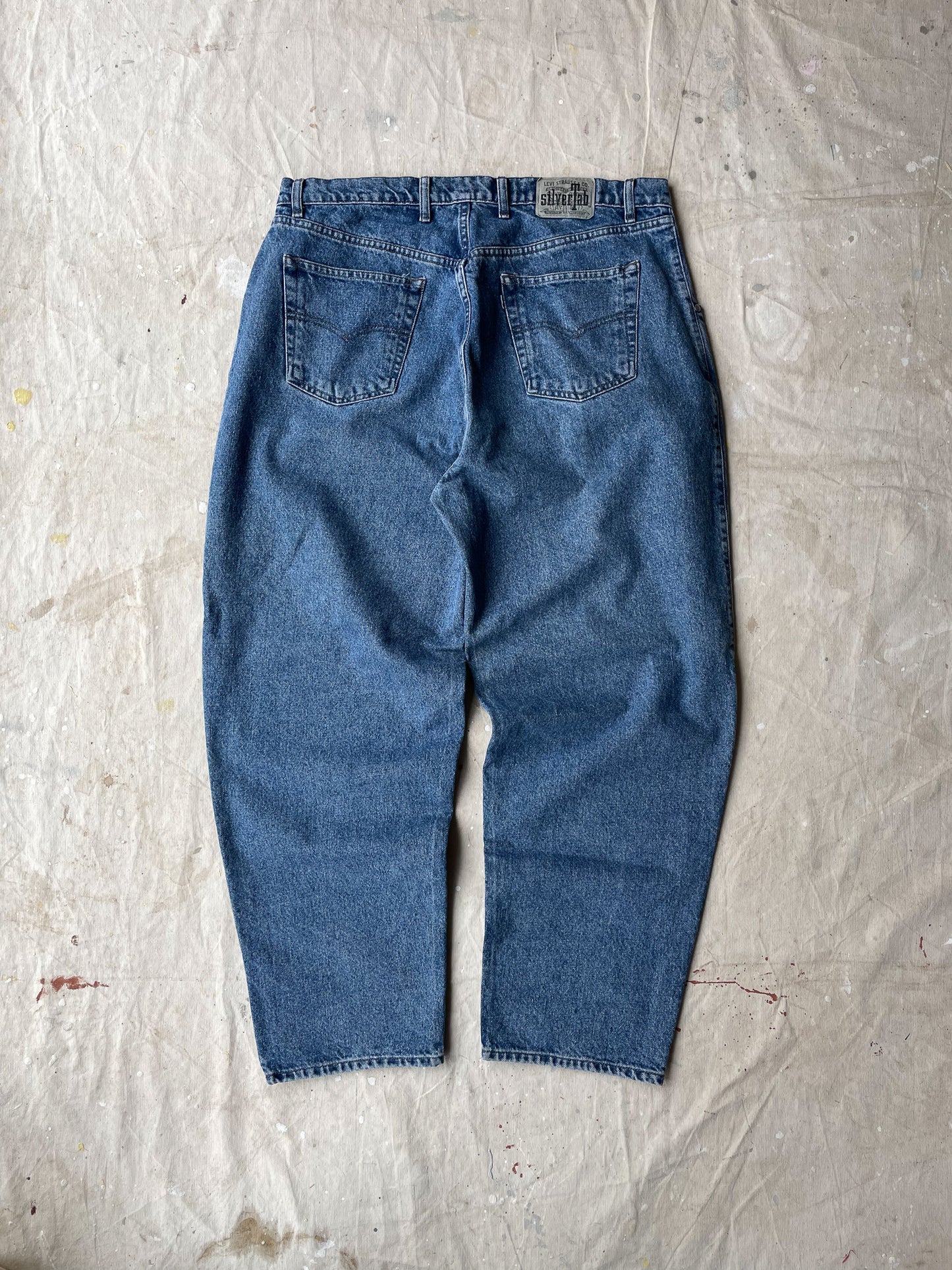 90's Levi's Silvertab Baggy Jeans—[38x30]