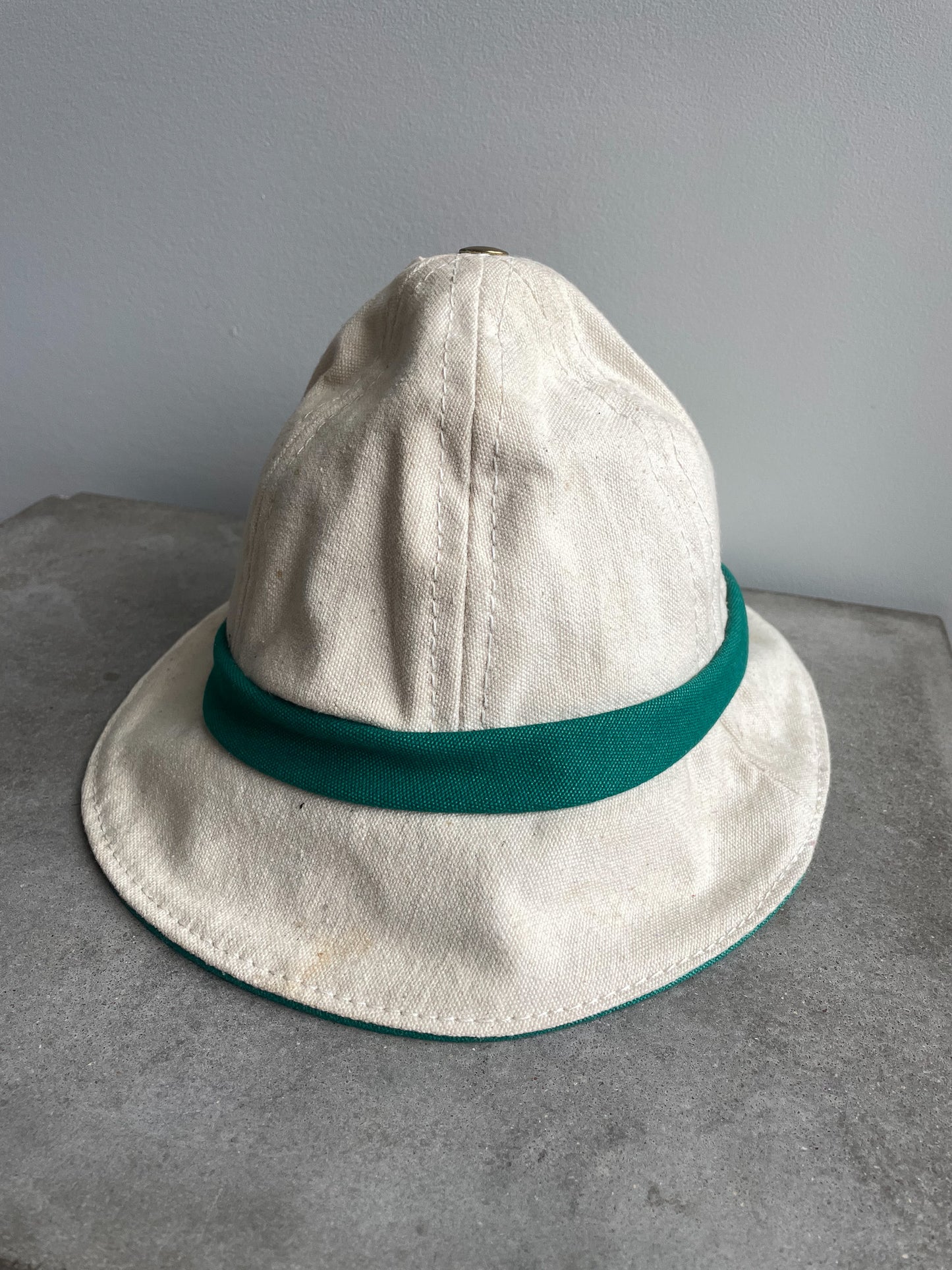 Heavyweight Canvas Safari Hat