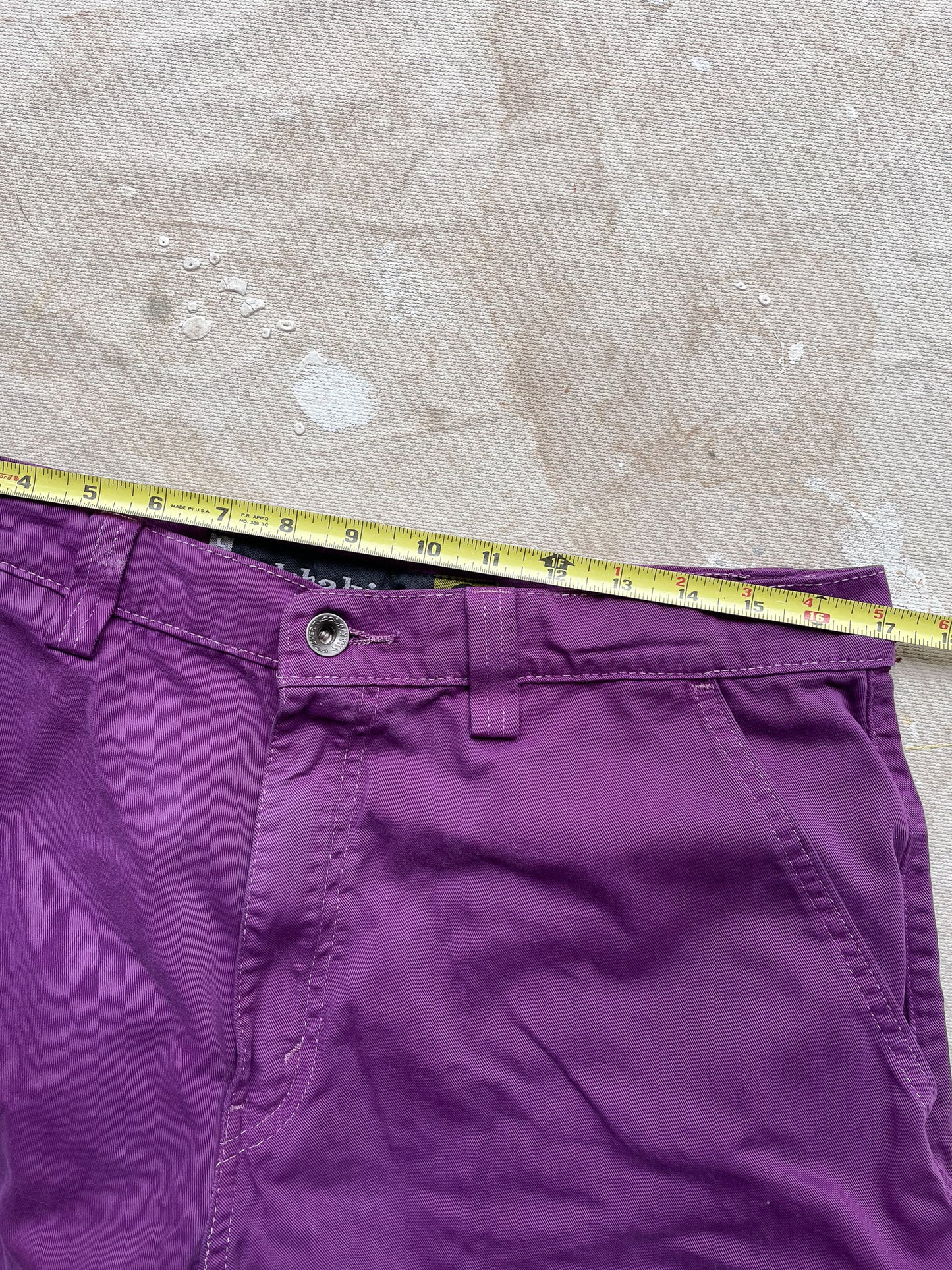 Levi's Silvertab Purple Dyed Short—[34]