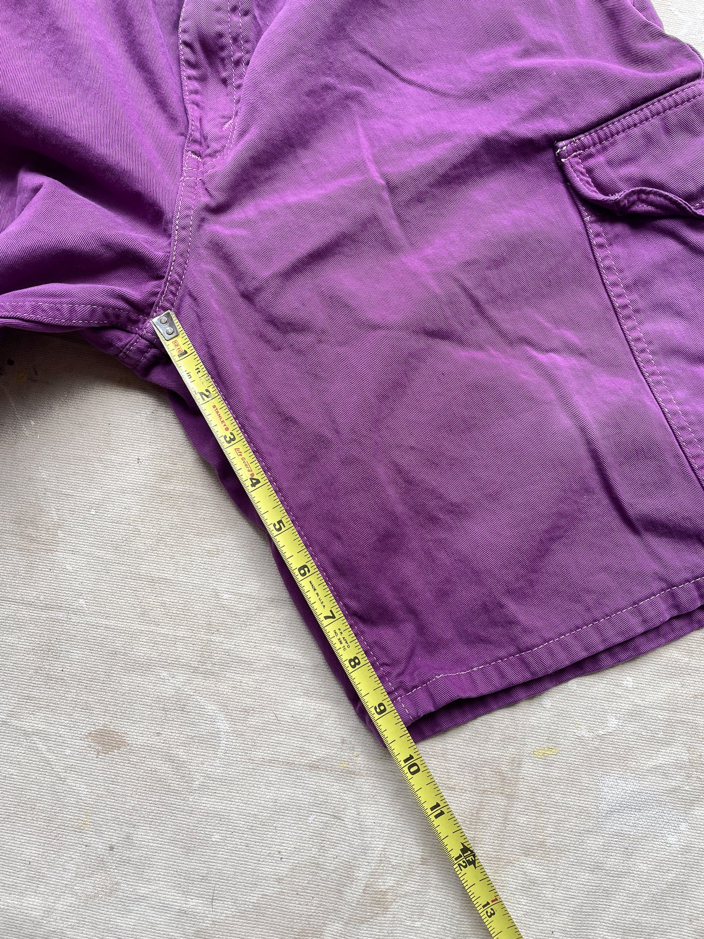 Levi's Silvertab Purple Dyed Short—[34]