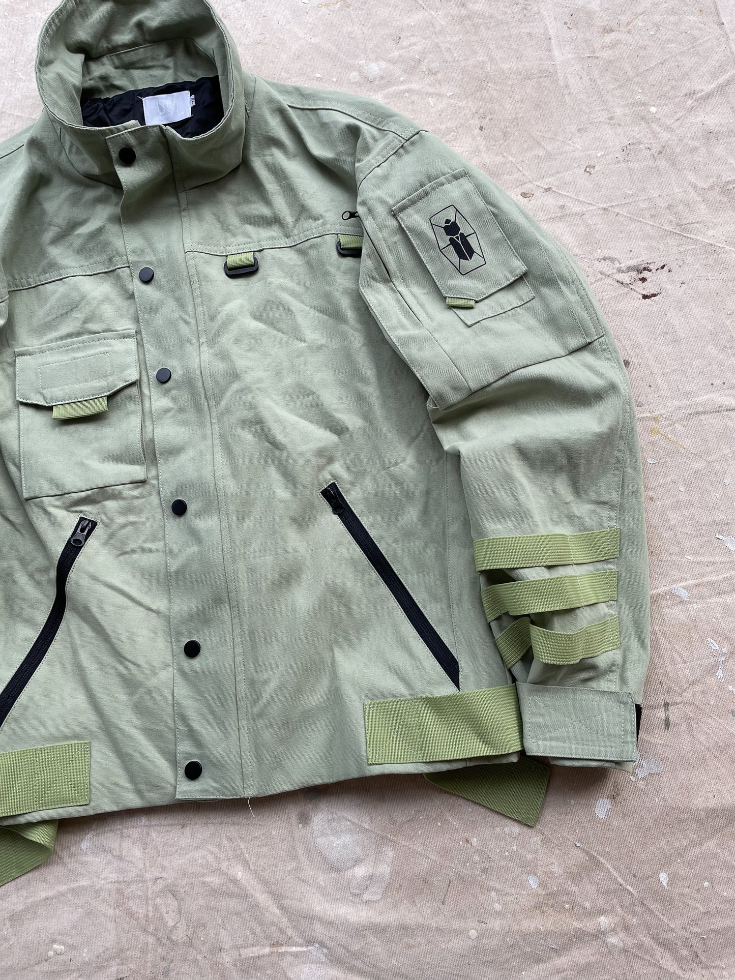 Hi-Tech Jacket—[XL]