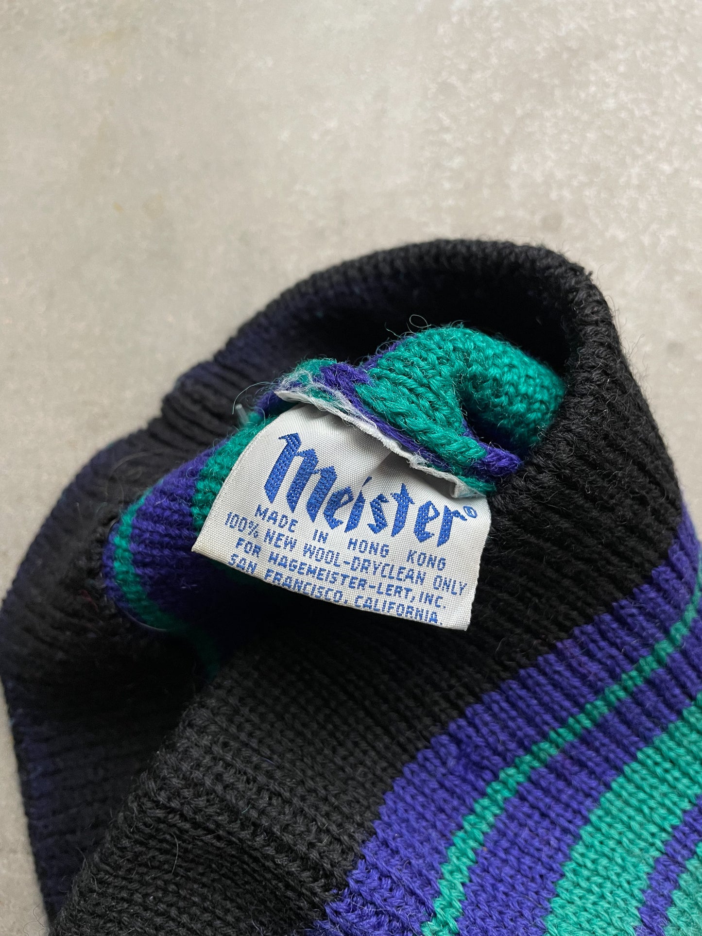 80's Wool Winter Hat—[OSFM]