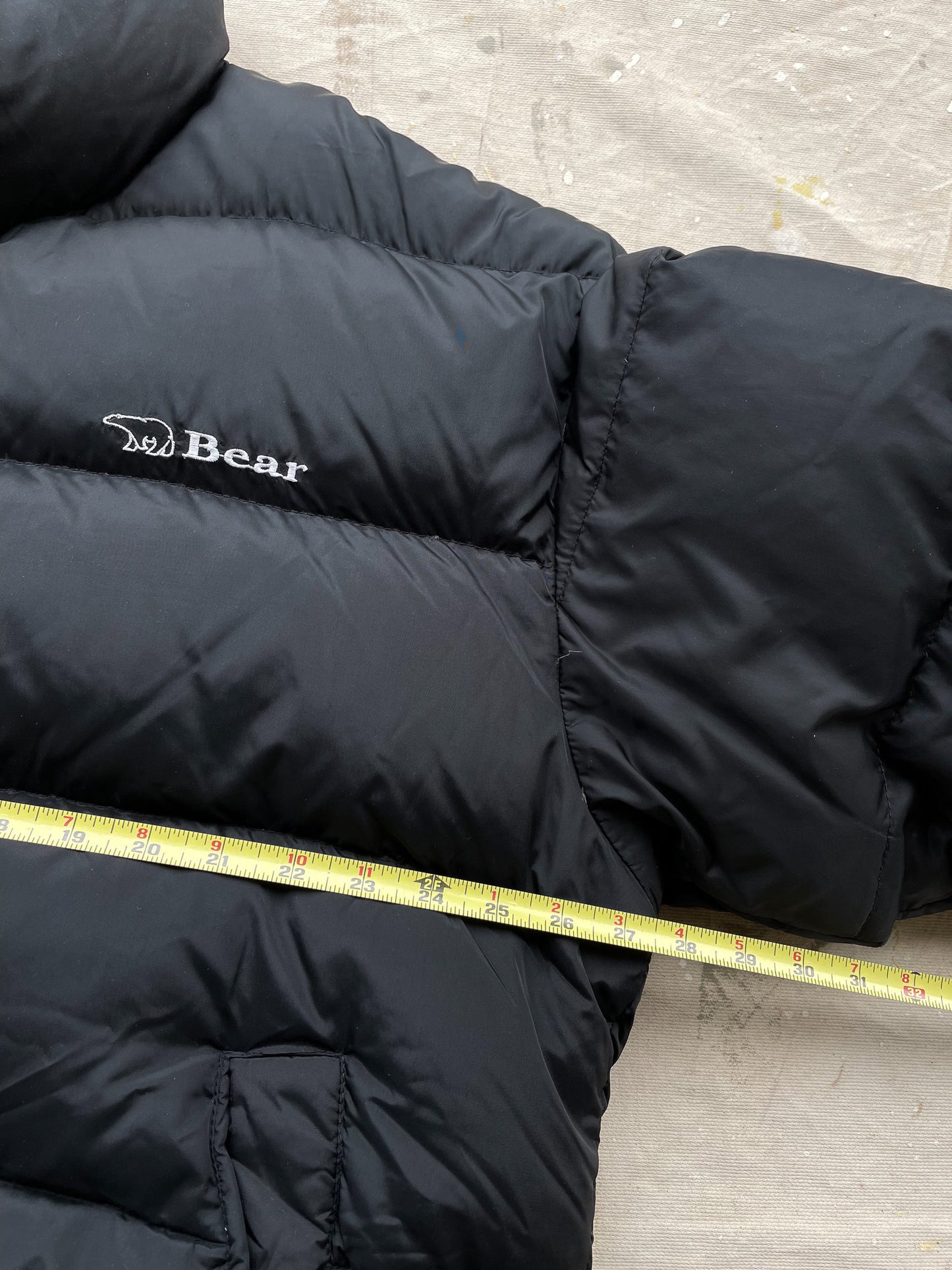 Bear Down Puffy Jacket—[XL]