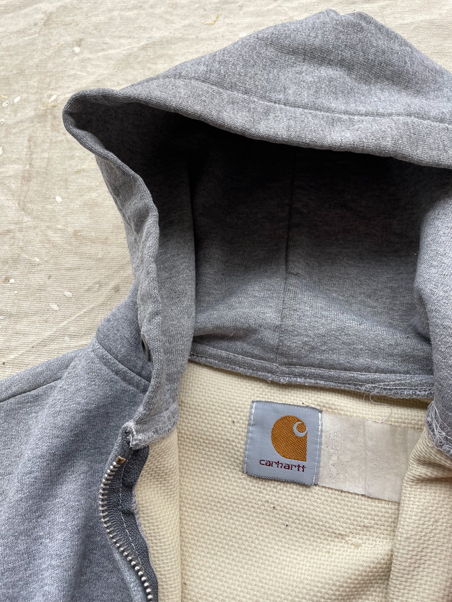 Carhartt insulated zip online up hoodie