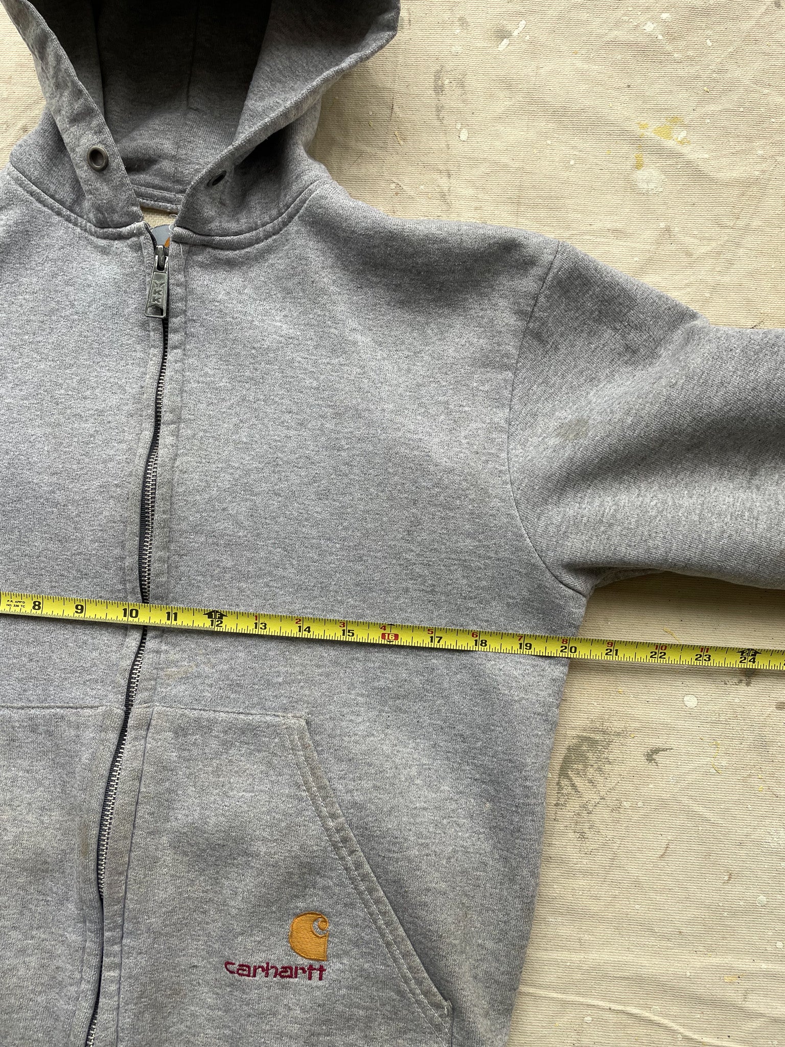 Carhartt insulated best sale zip up hoodie