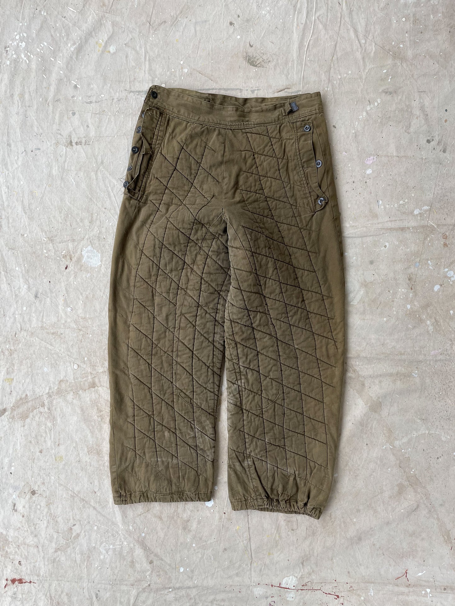Quilted Insulated Winter Pants—[34x30]