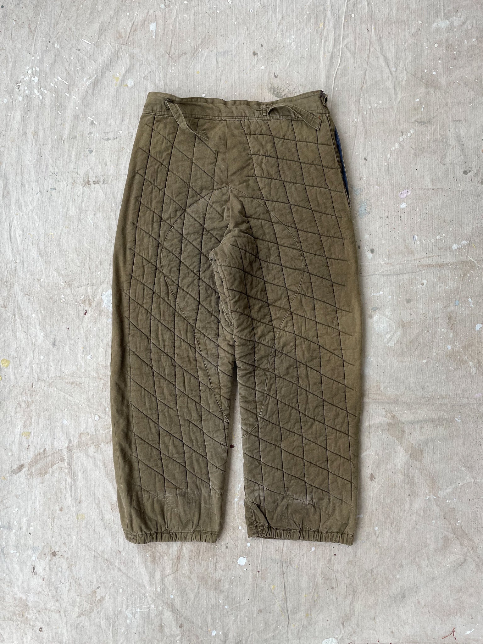 Quilted Insulated Winter Pants—[34x30] – mahshu