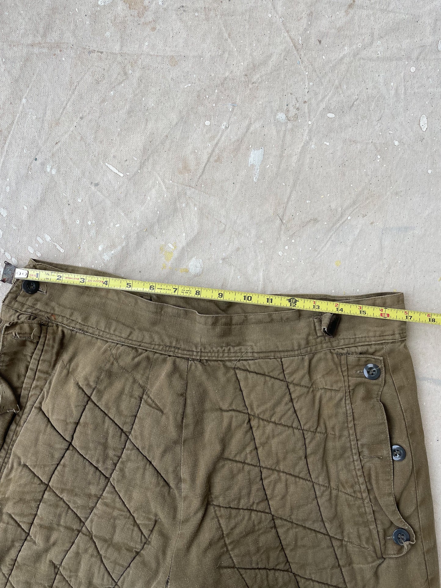 Quilted Insulated Winter Pants—[34x30]