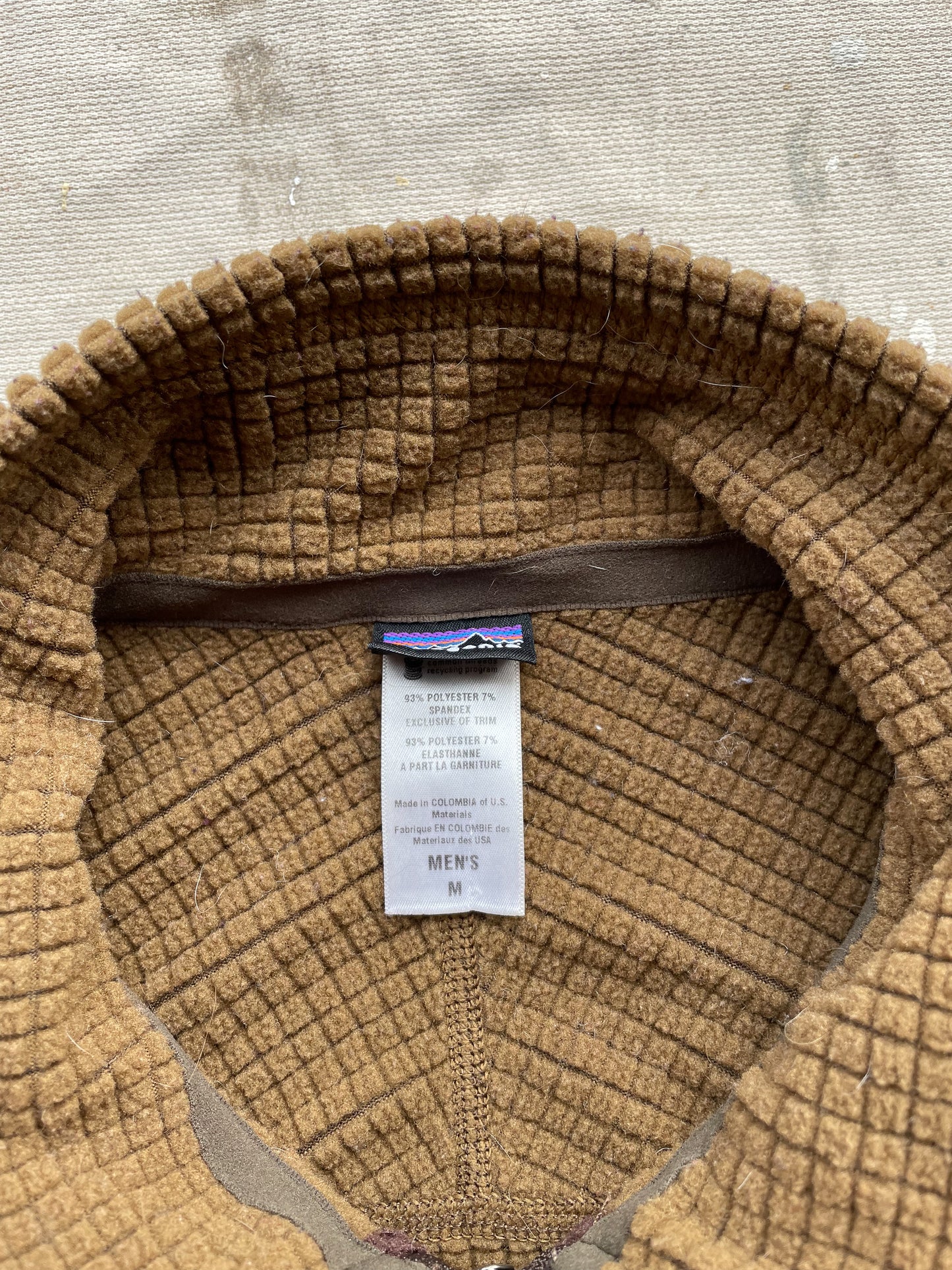 Patagonia R1 Quarter Zip Fleece—[M]