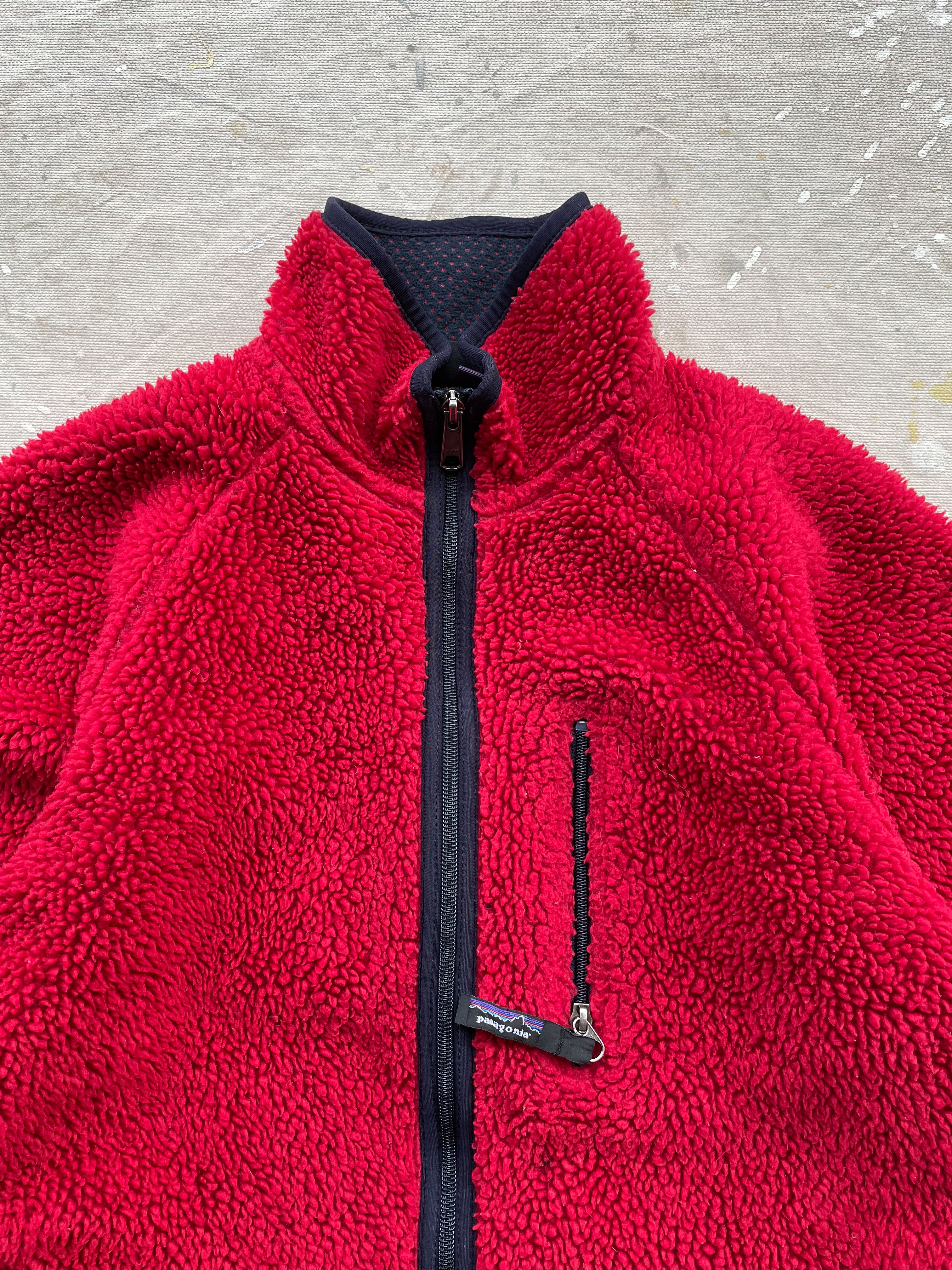 Red cheap patagonia fleece