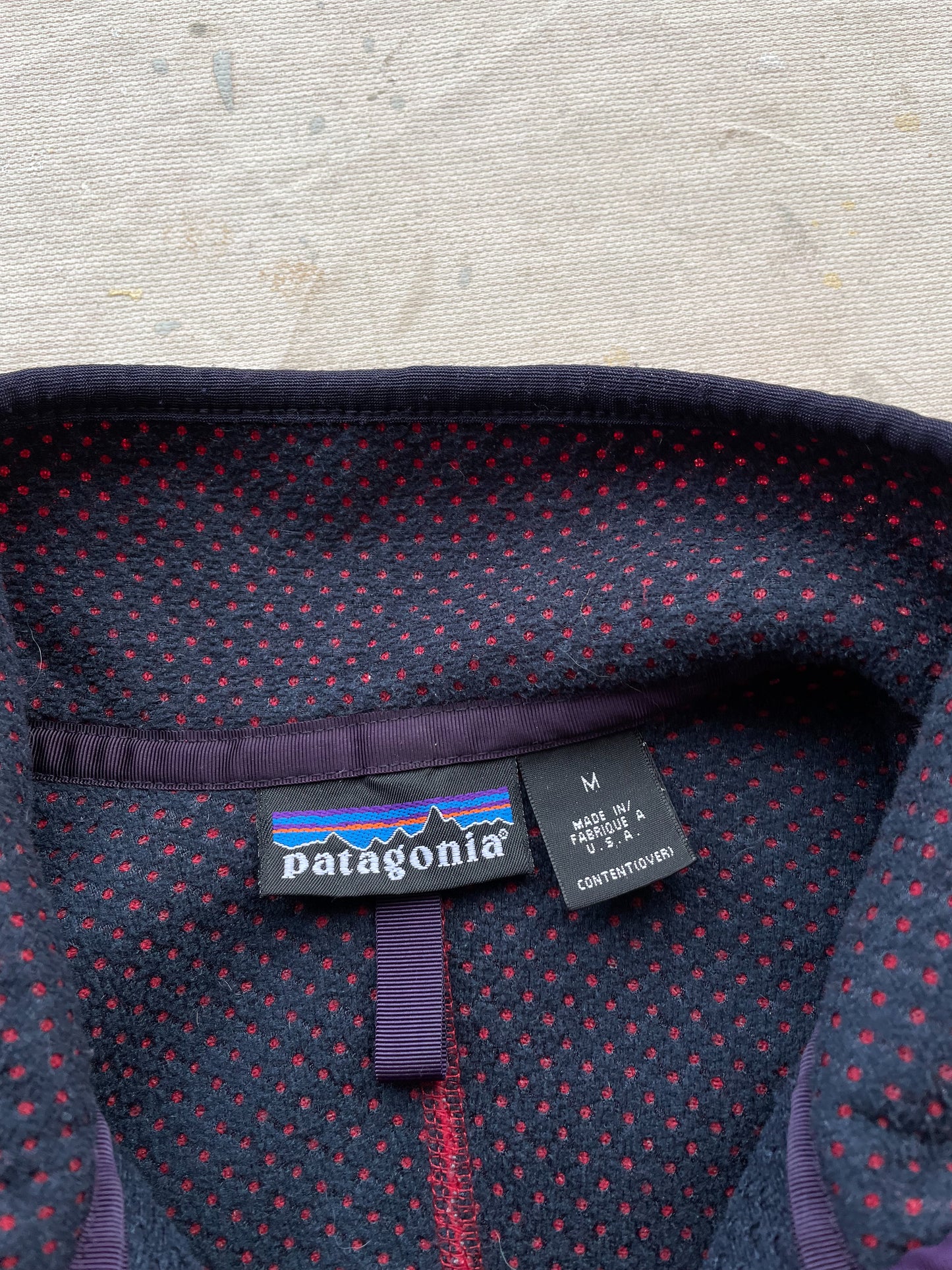 Patagonia Deep Pile Fleece Jacket—[M]