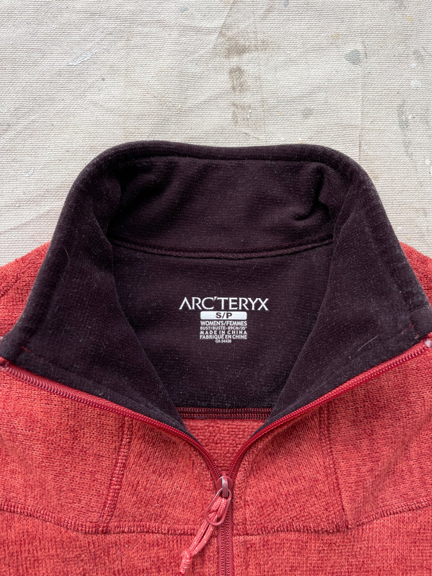 Arc'teryx Covert Fleece Jacket—[S]