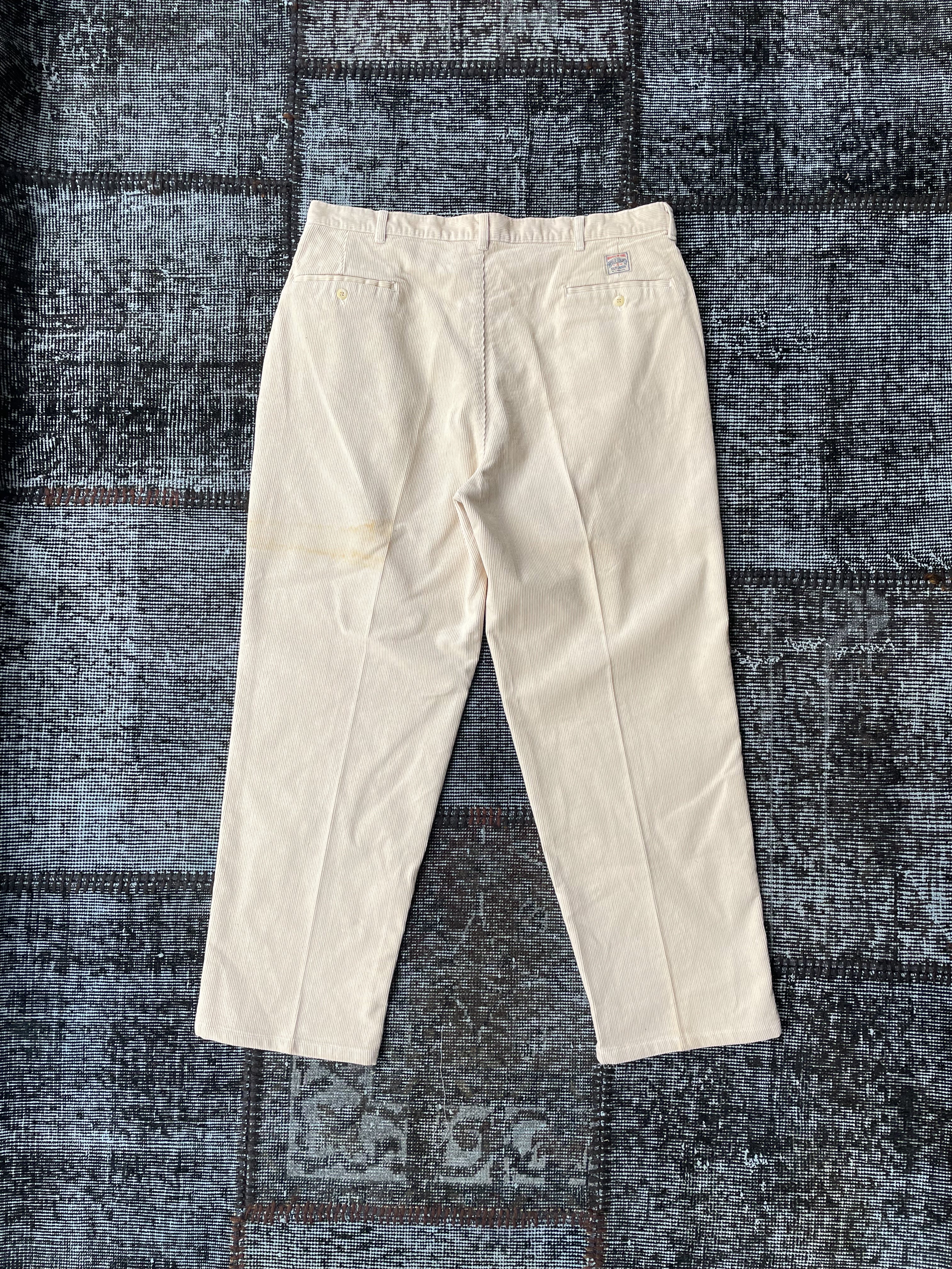 POLO RALPH LAUREN CORDUROY PANTS—CREAM [38X32] – mahshu