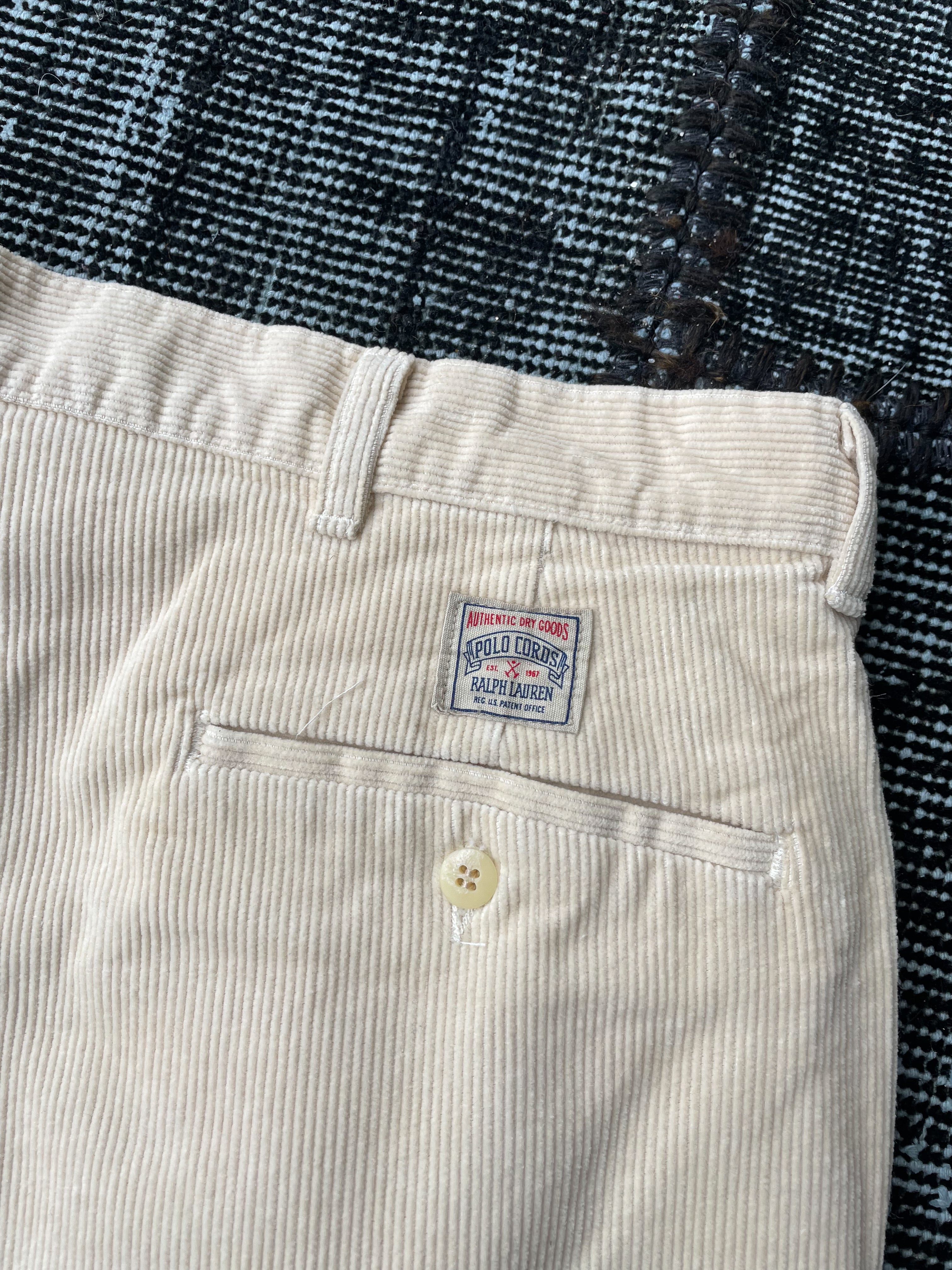 Lauren ralph outlet lauren corduroy pants