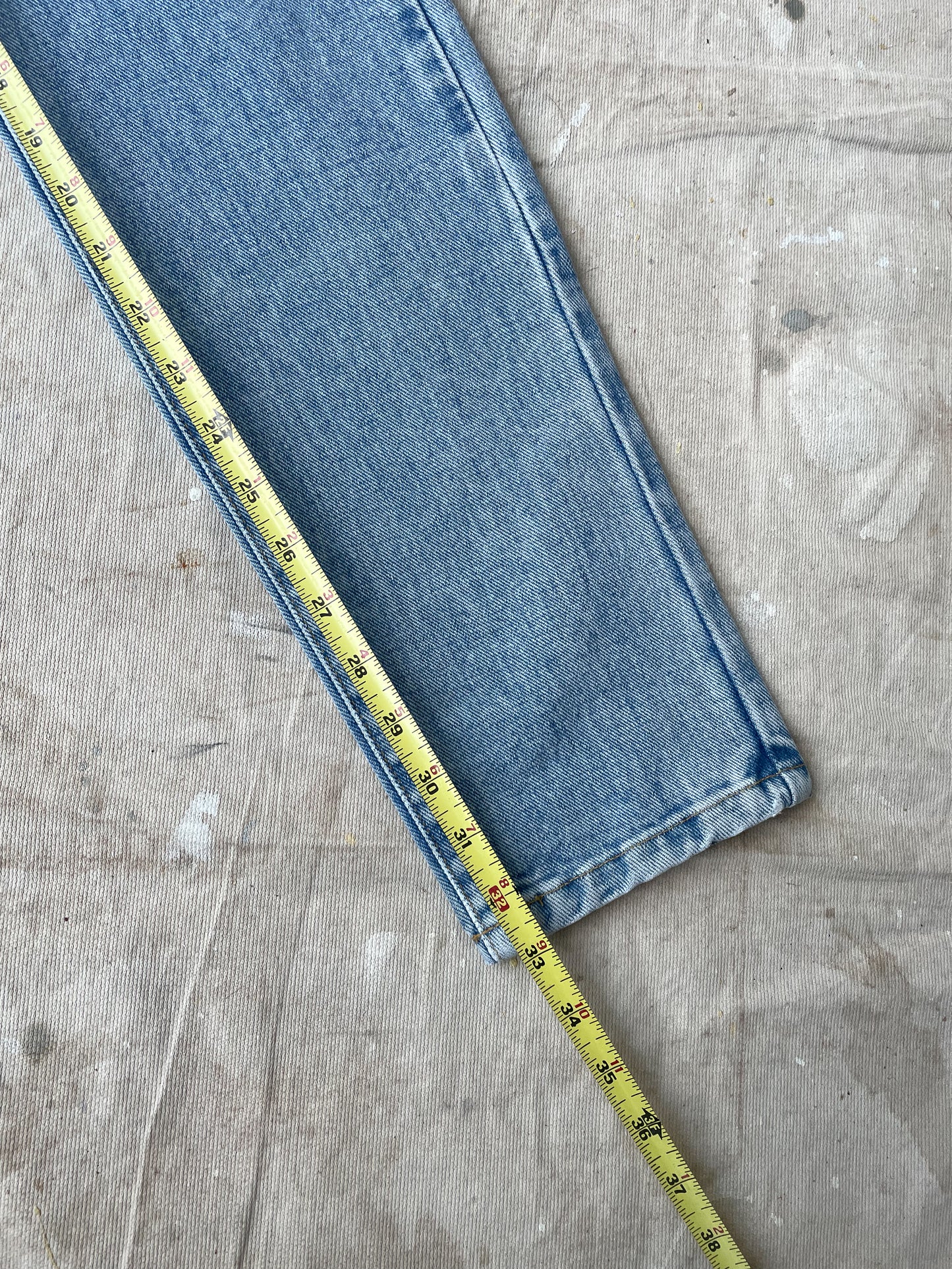 High-Rise Light Wash Jeans—[24X33]