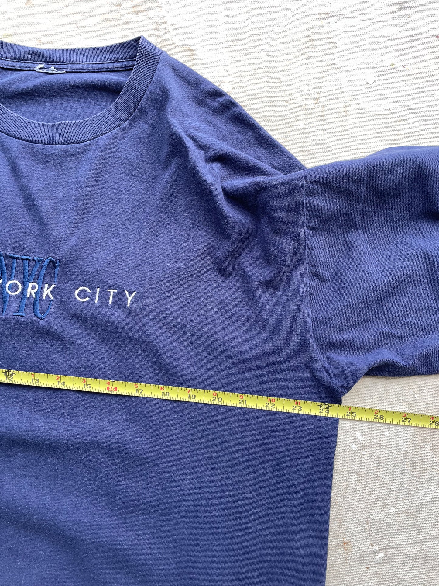 NYC LONG SLEEVE—NAVY [XL]