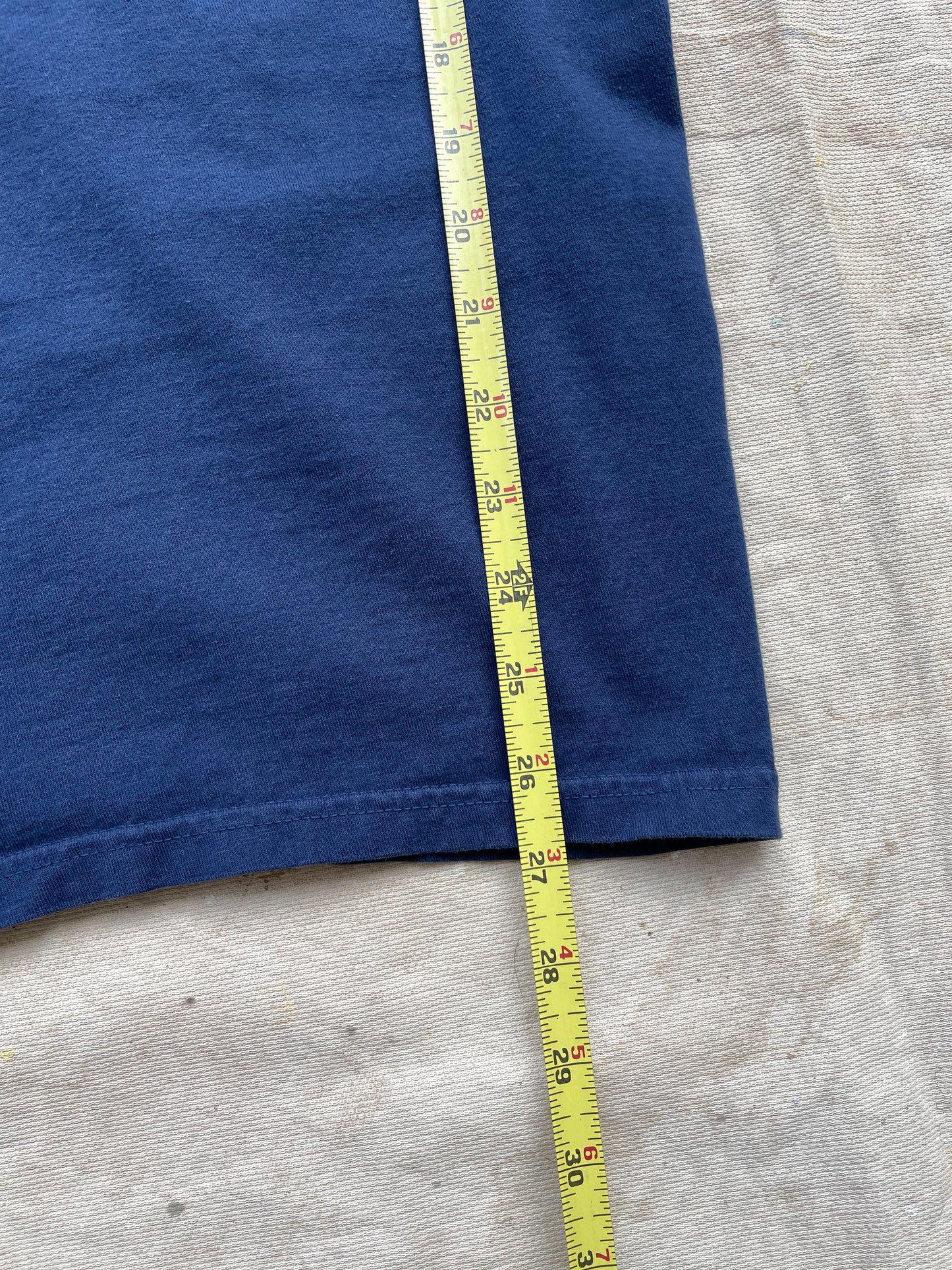 Blank Long Sleeve Pocket T-Shirt—[M]