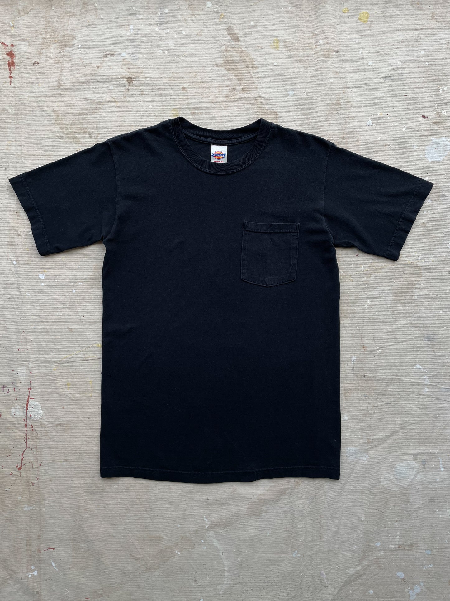 Blank Black Pocket—[M]