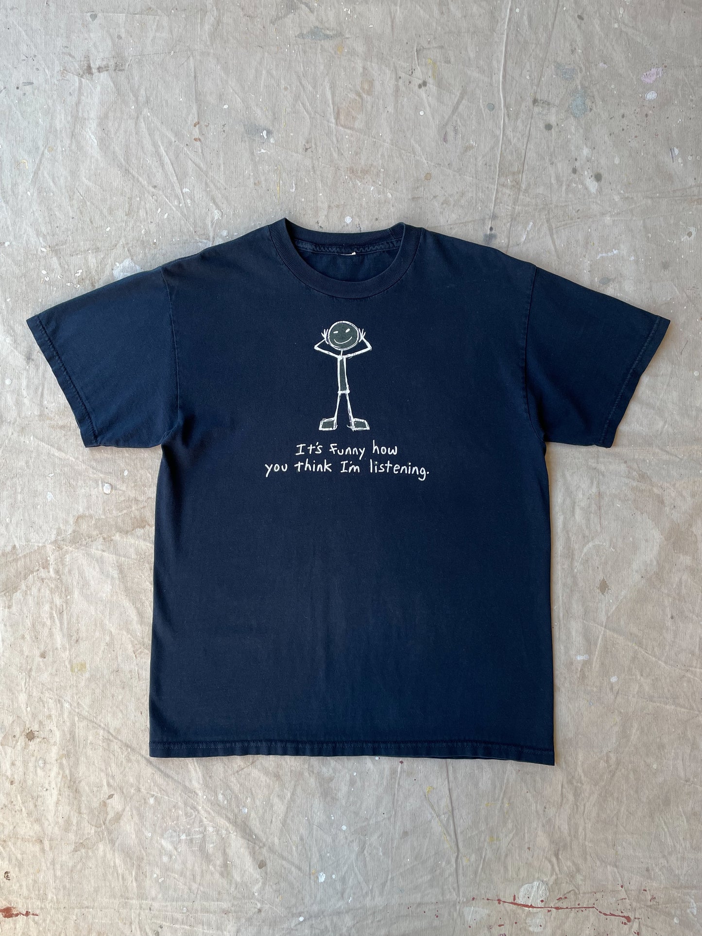 "It's Funny How" T-Shirt—[XL]