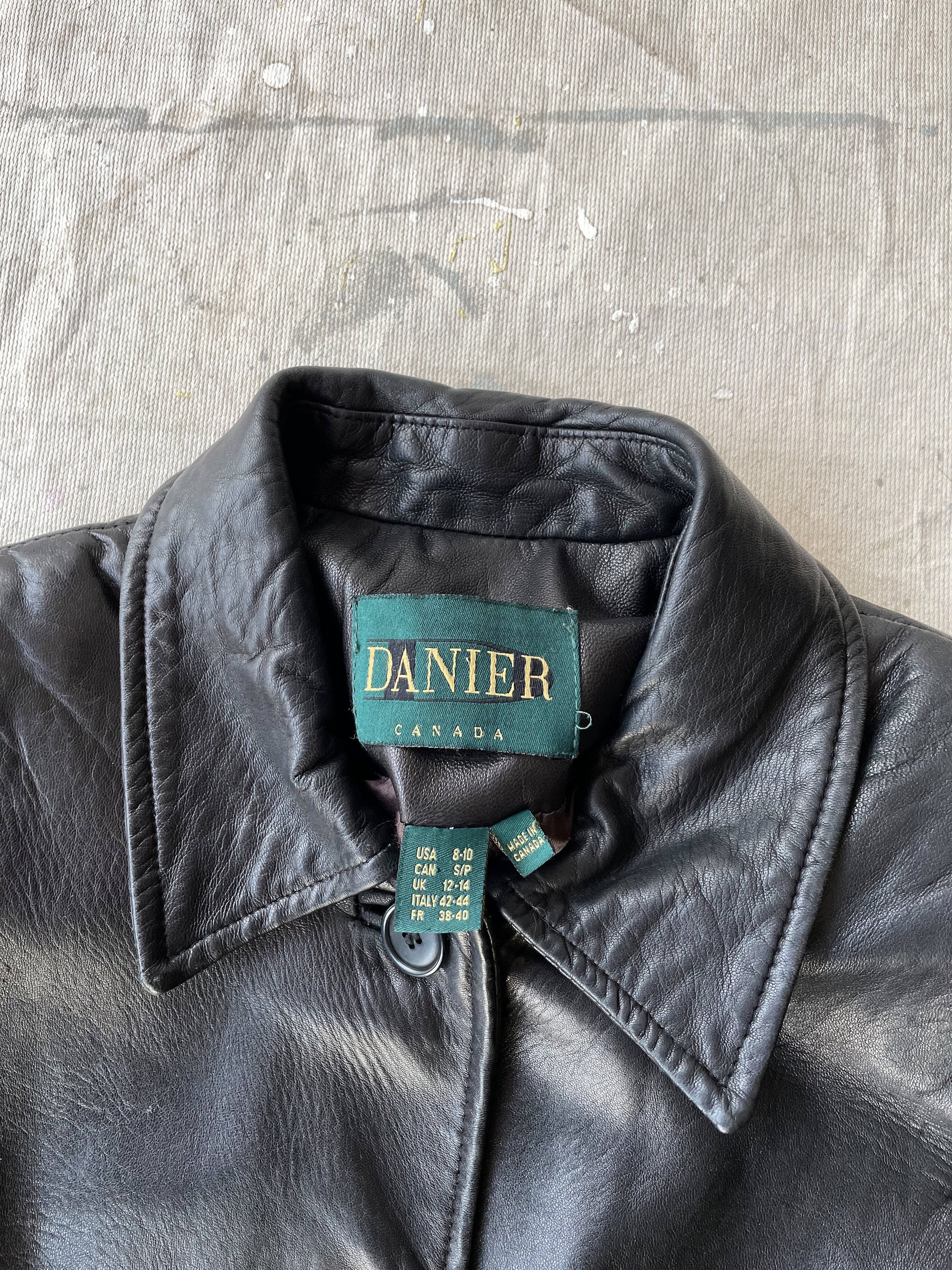 Danier hot sale leather coat