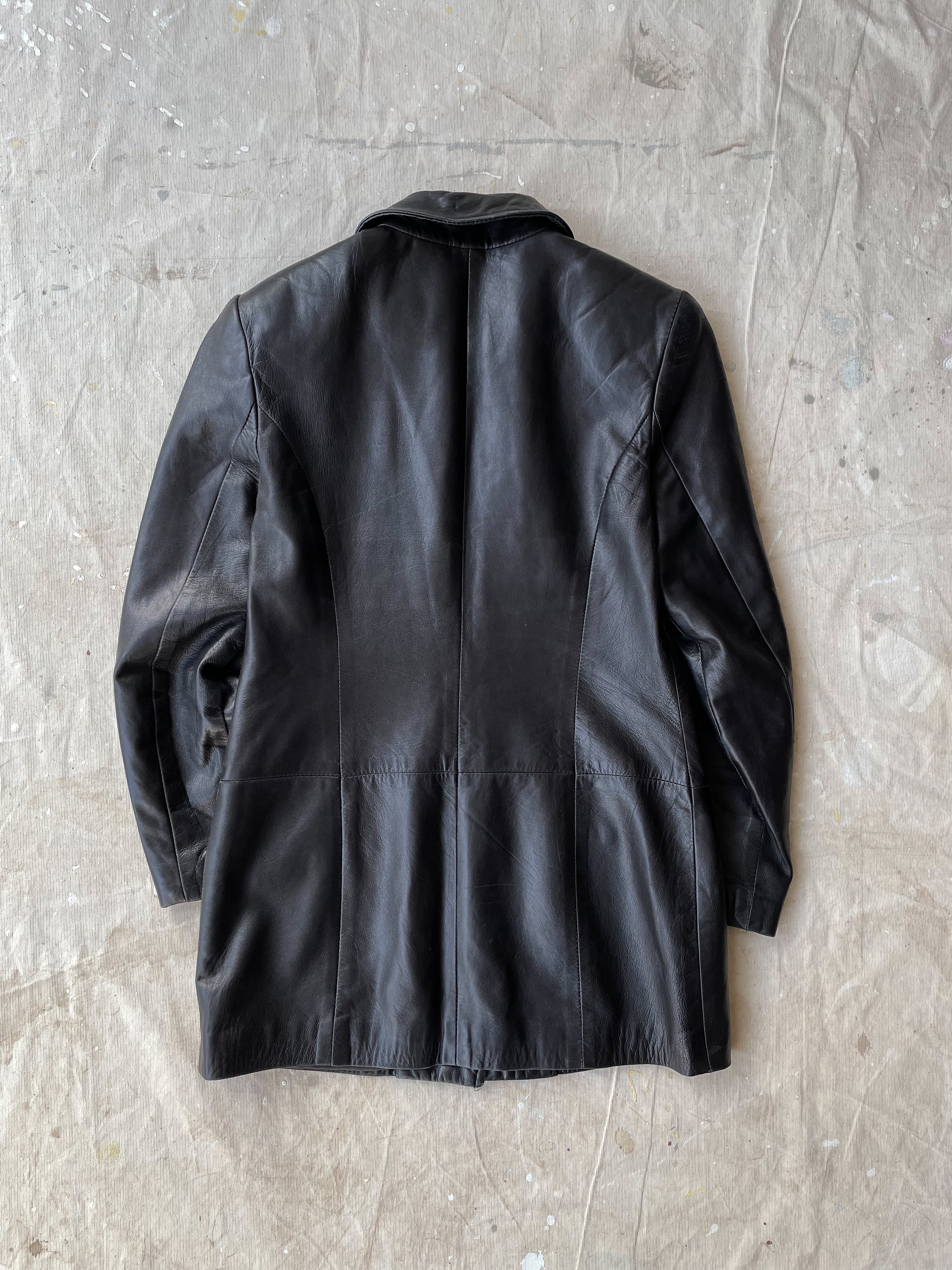 Danier Leather Coat M