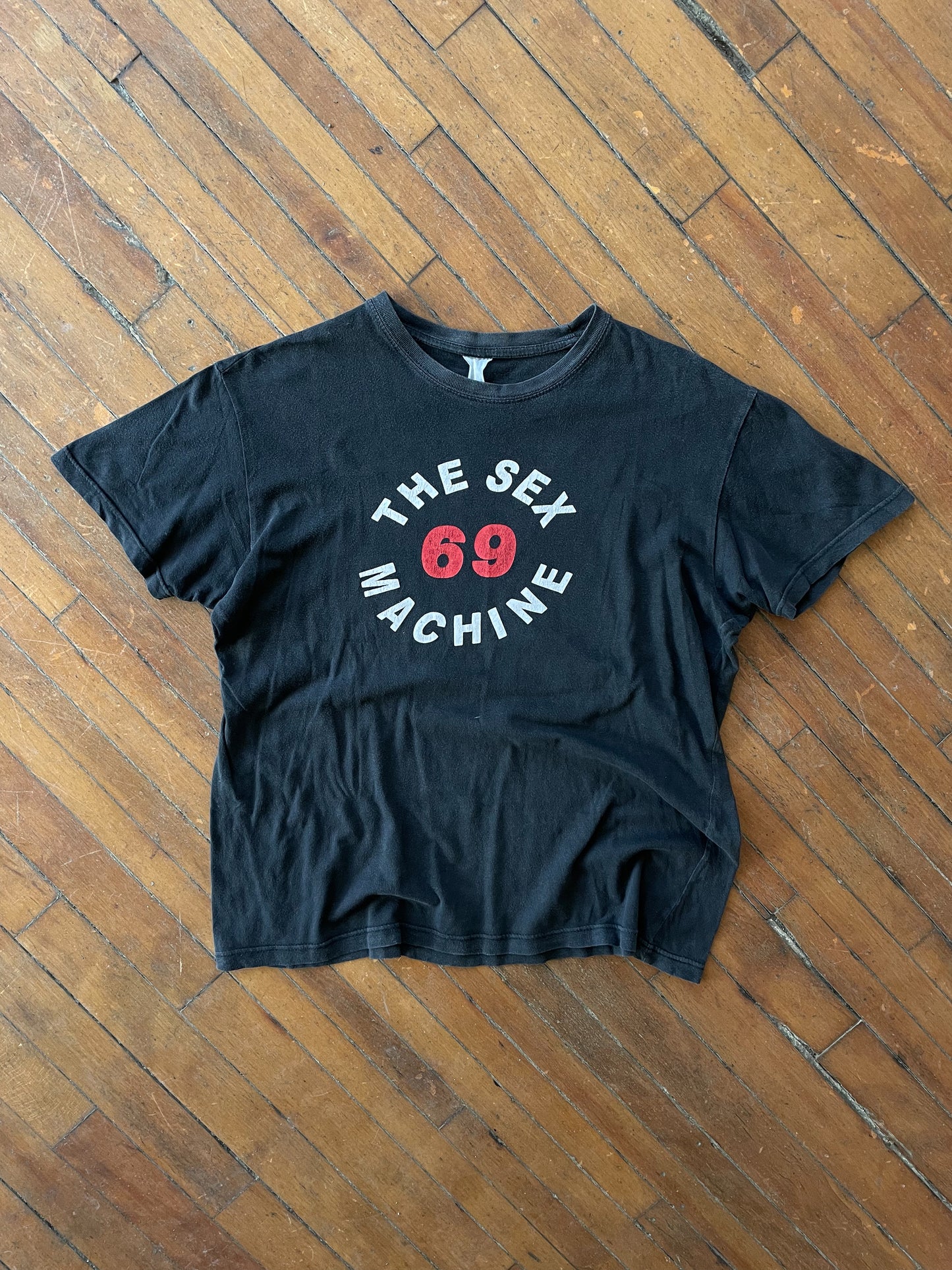 "The Sex Machine" T-Shirt—[L]