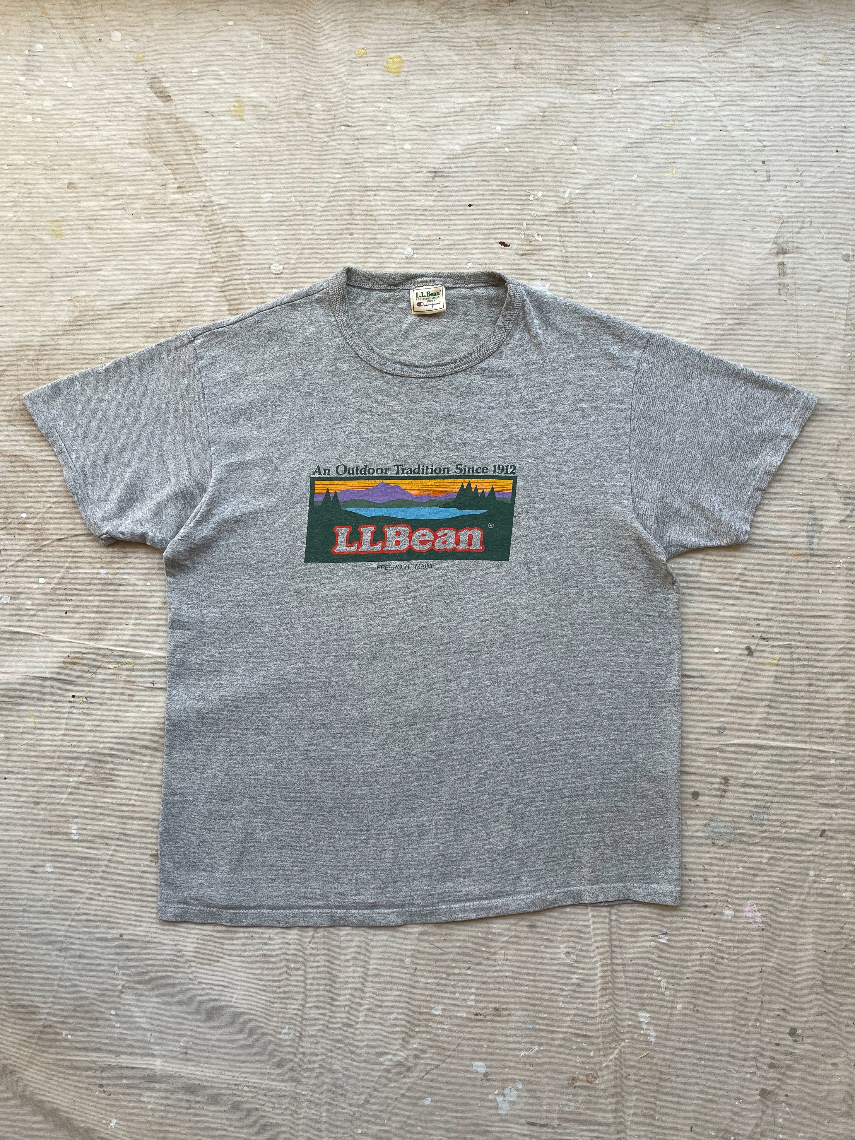 L.L. Bean x Champion T-Shirt—[L]