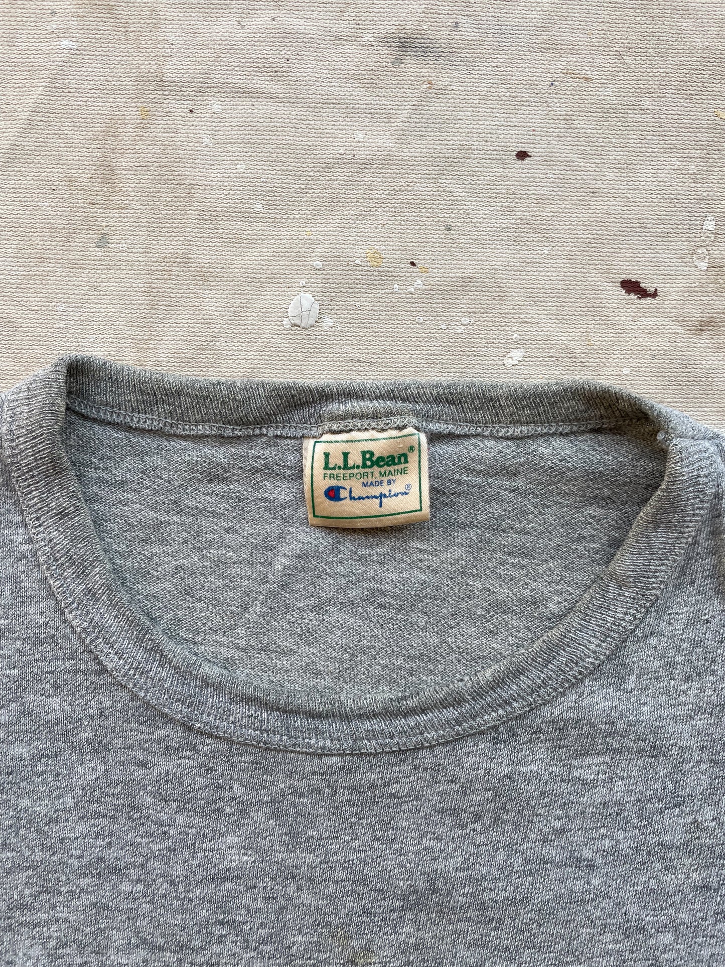 L.L. Bean x Champion T-Shirt—[L]