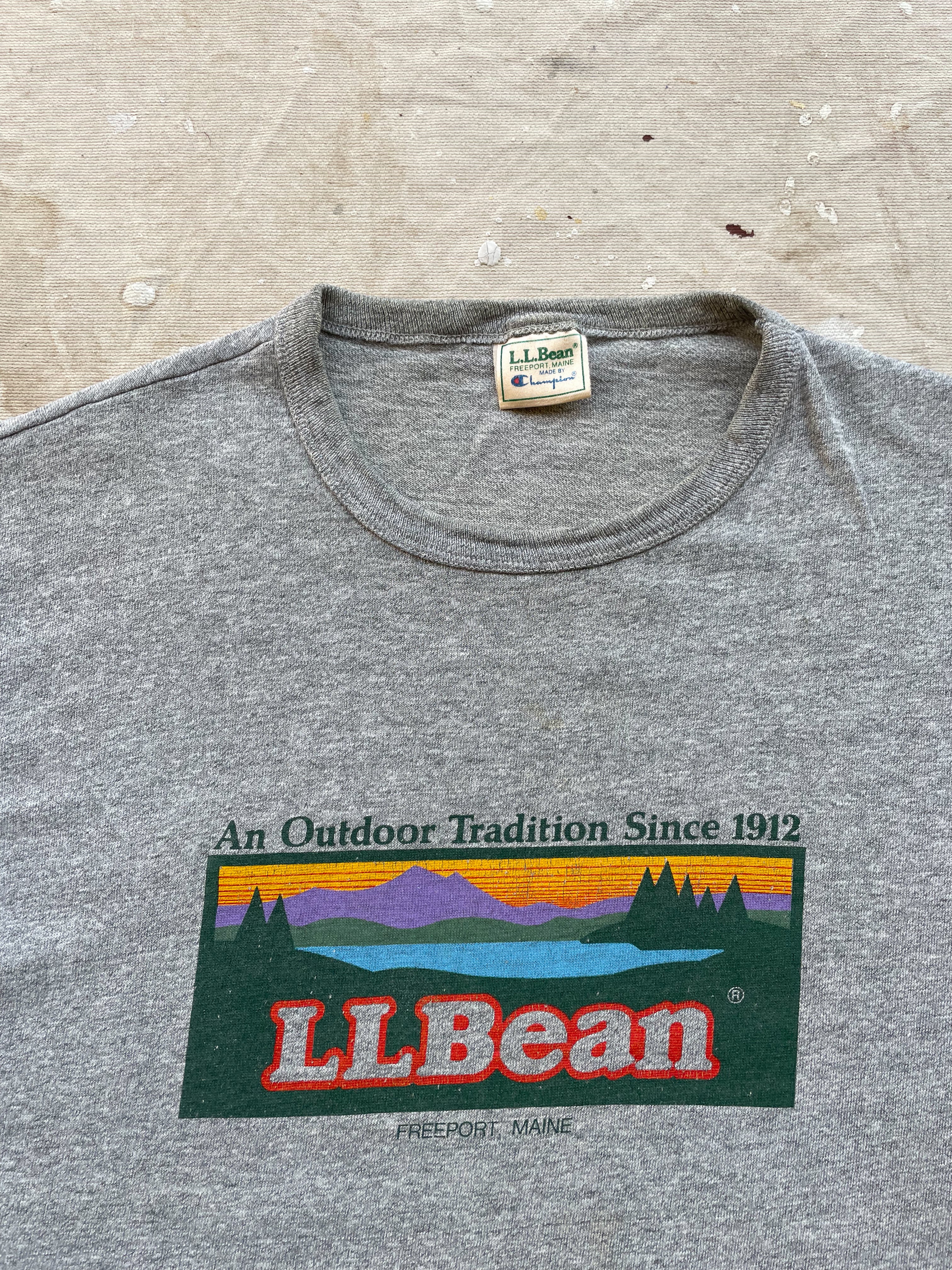 L.L. Bean x Champion T-Shirt—[L]