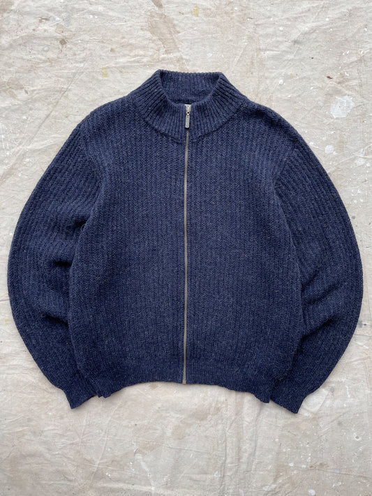 L.L. Bean Alpaca Blend Zip Sweater—[M]