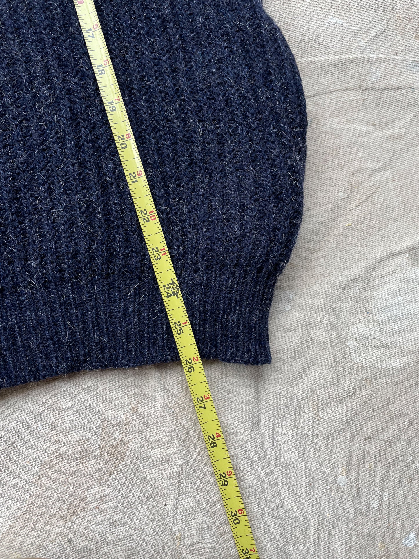 L.L. Bean Alpaca Blend Zip Sweater—[M]