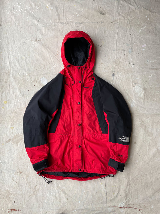 THE NORTH FACE JACKET—RED/BLK [S]