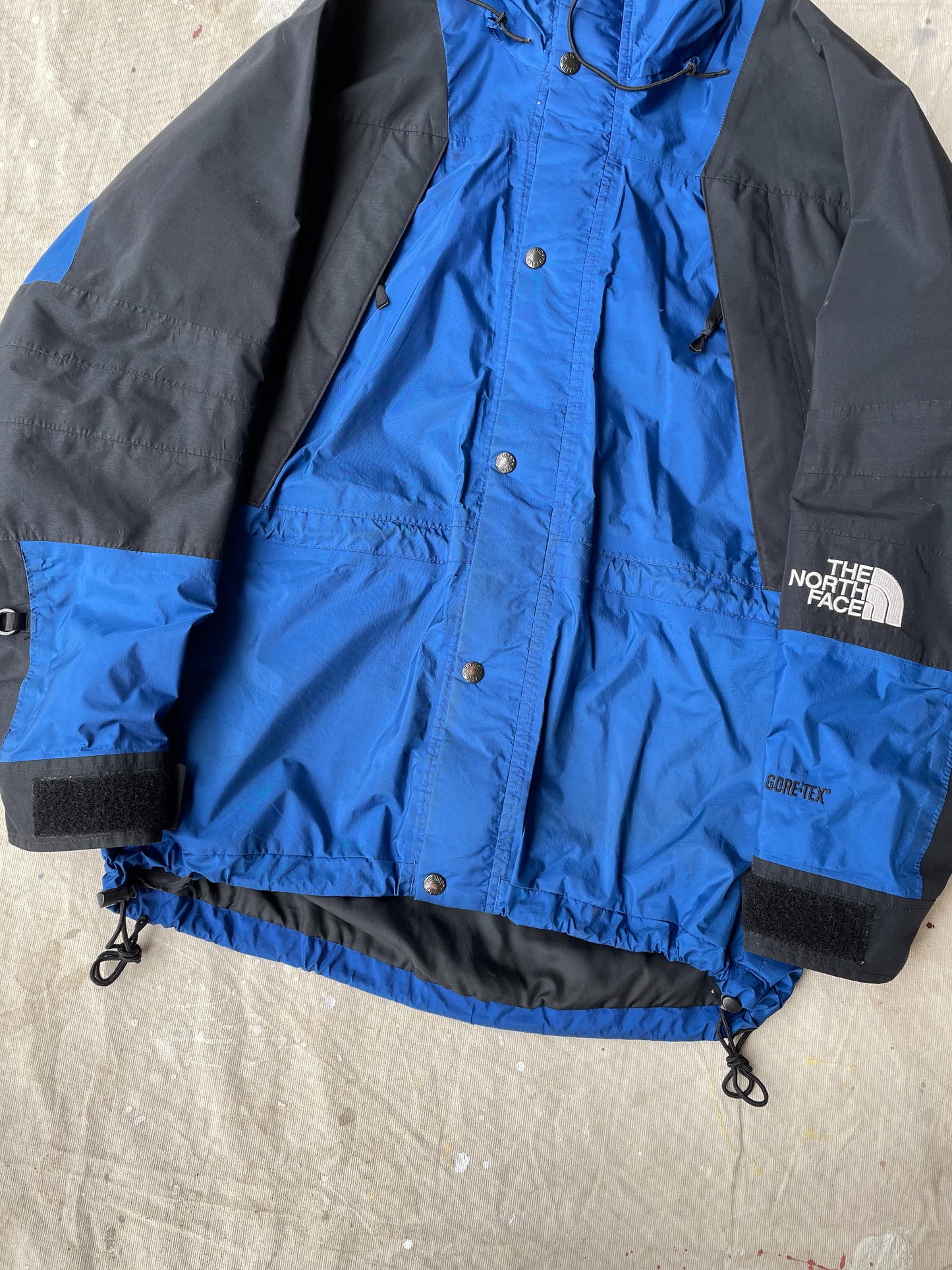 THE NORTH FACE JACKET—BLUE/BLK [S]