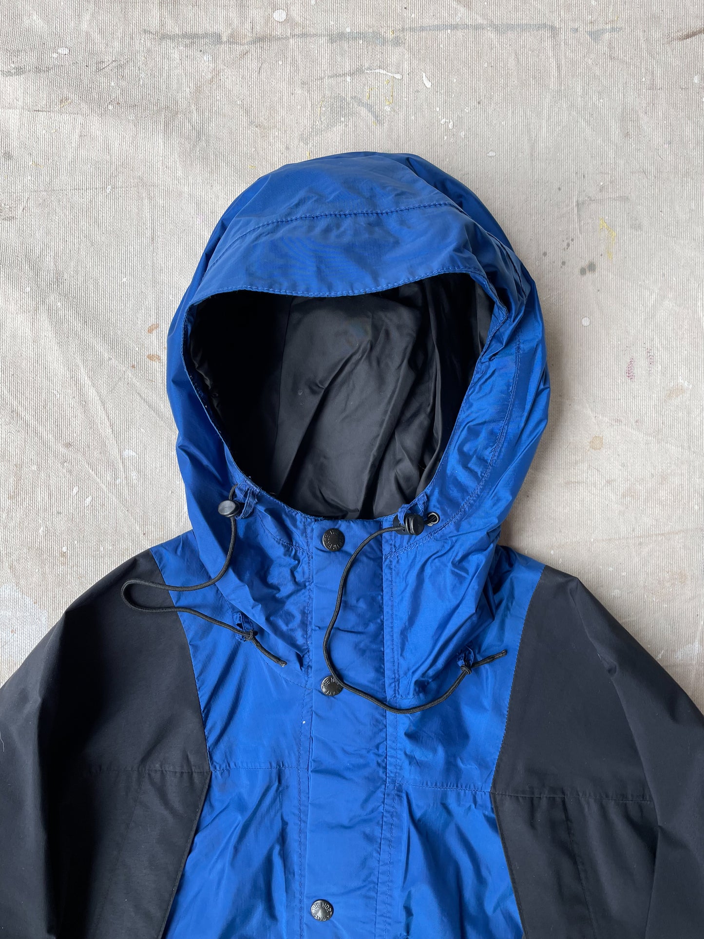 THE NORTH FACE JACKET—BLUE/BLK [S]