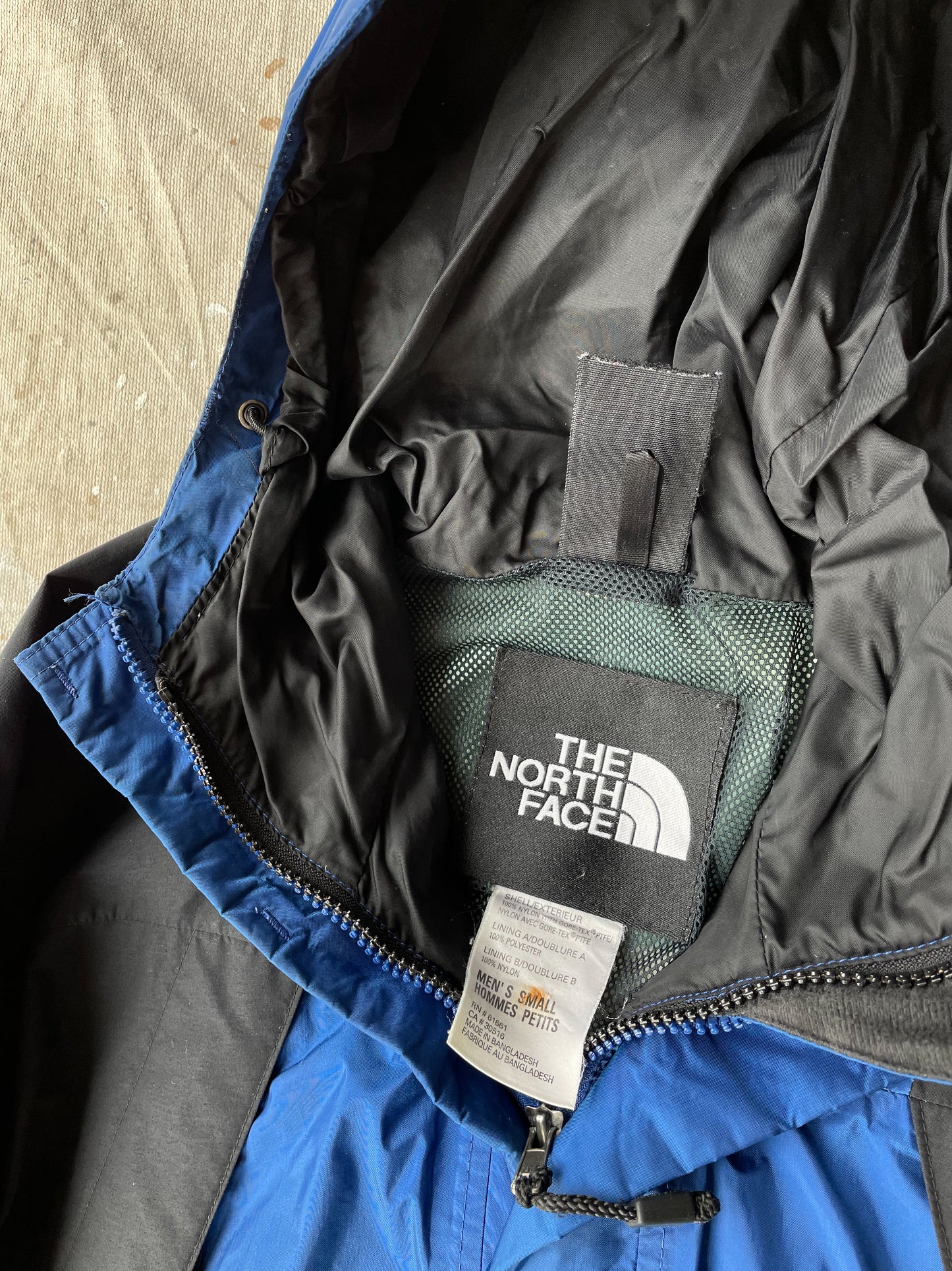 THE NORTH FACE JACKET—BLUE/BLK [S]