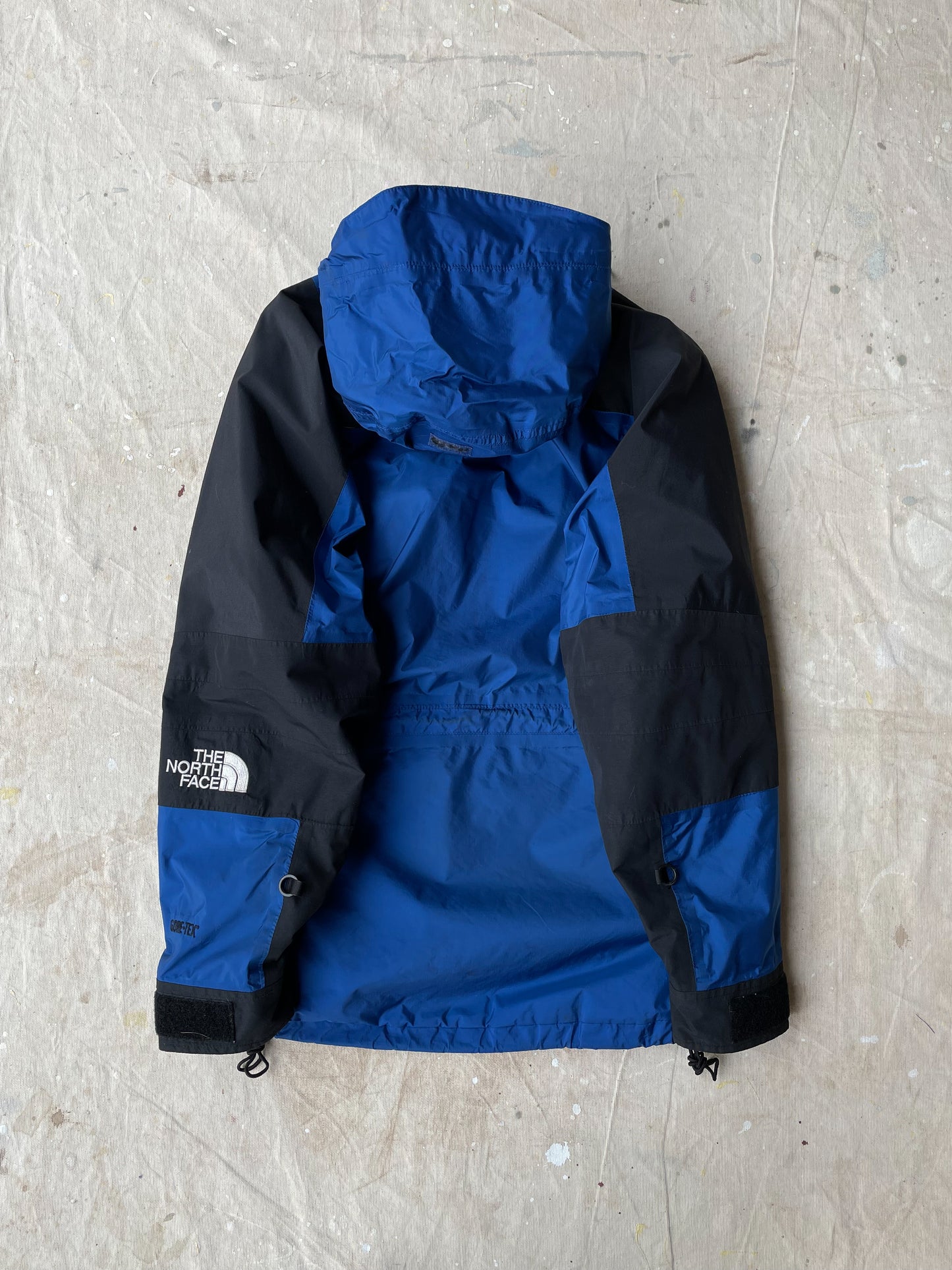 THE NORTH FACE JACKET—BLUE/BLK [S]