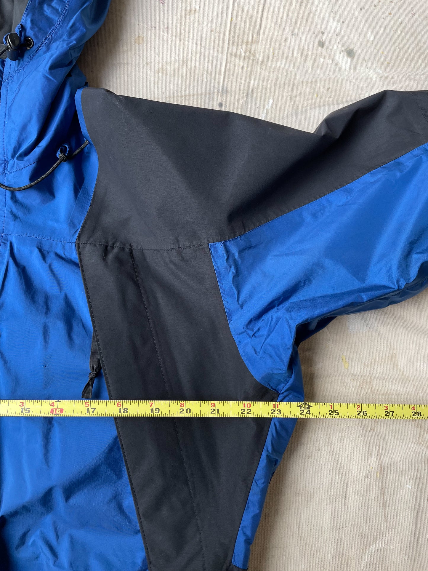 THE NORTH FACE JACKET—BLUE/BLK [S]