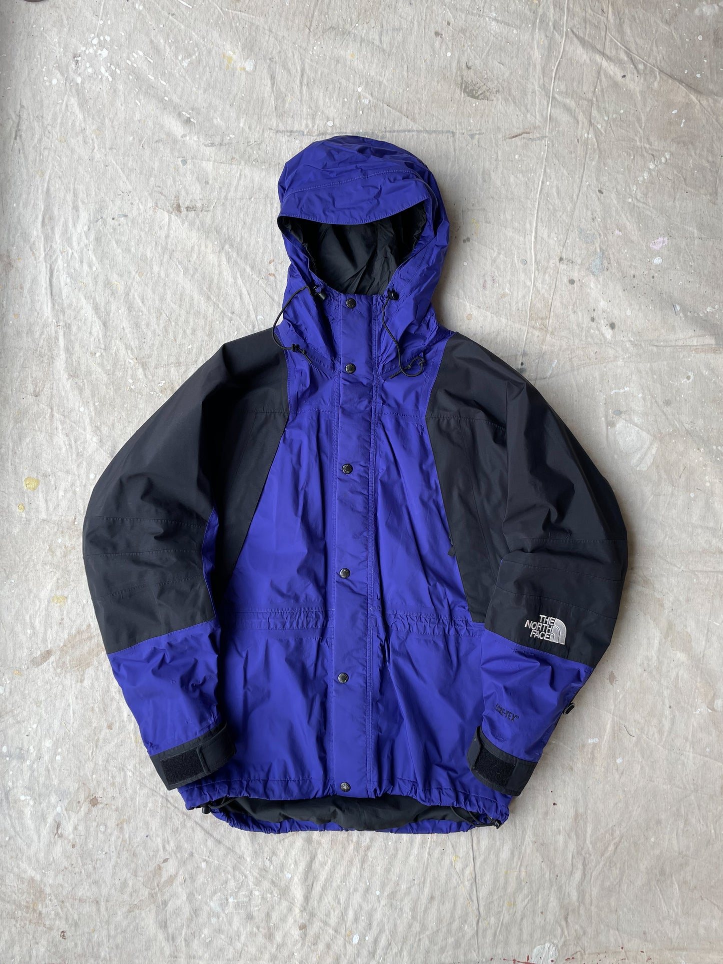 THE NORTH FACE JACKET—PURPLE [M]