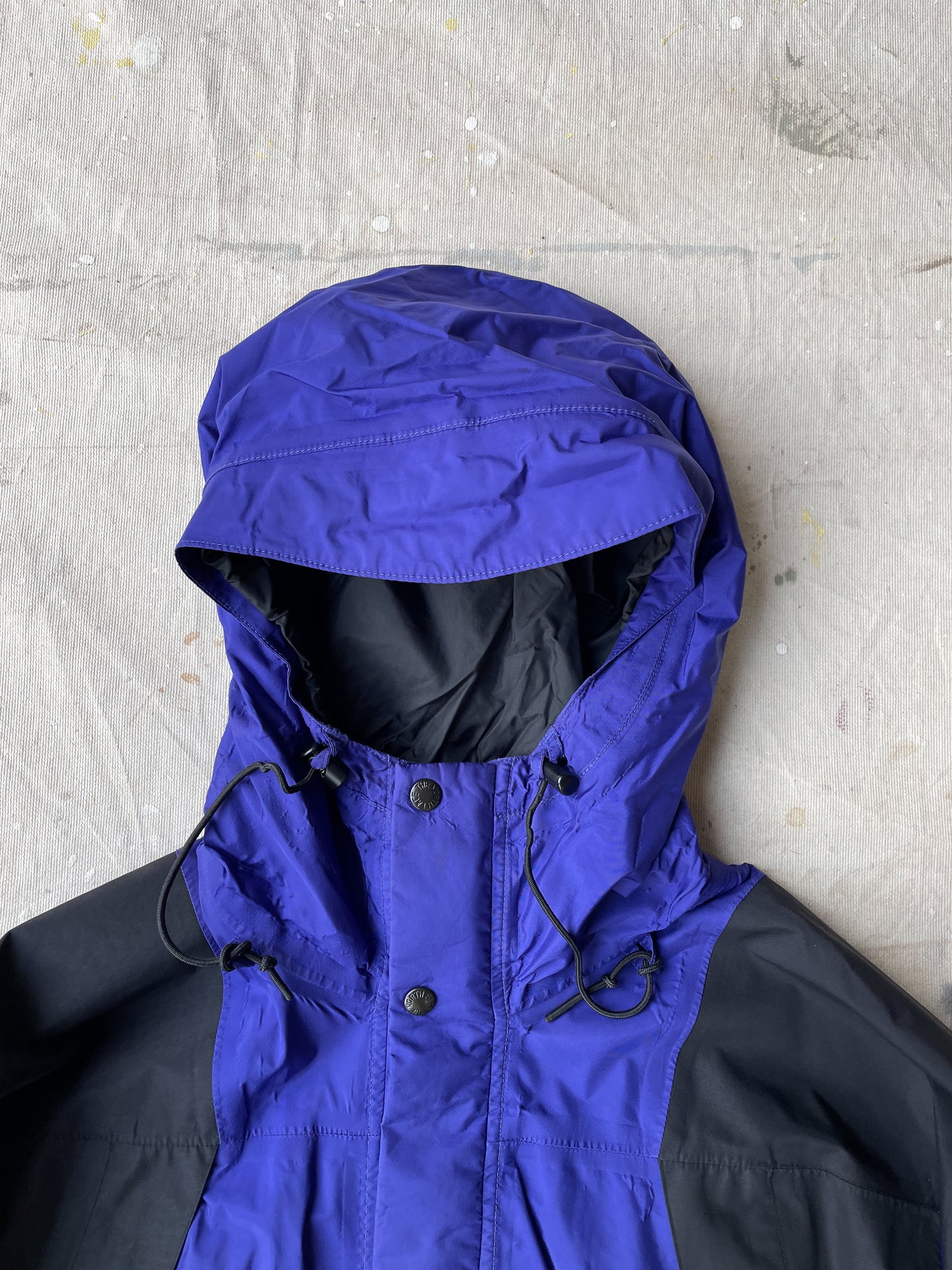 THE NORTH FACE JACKET—PURPLE [M]