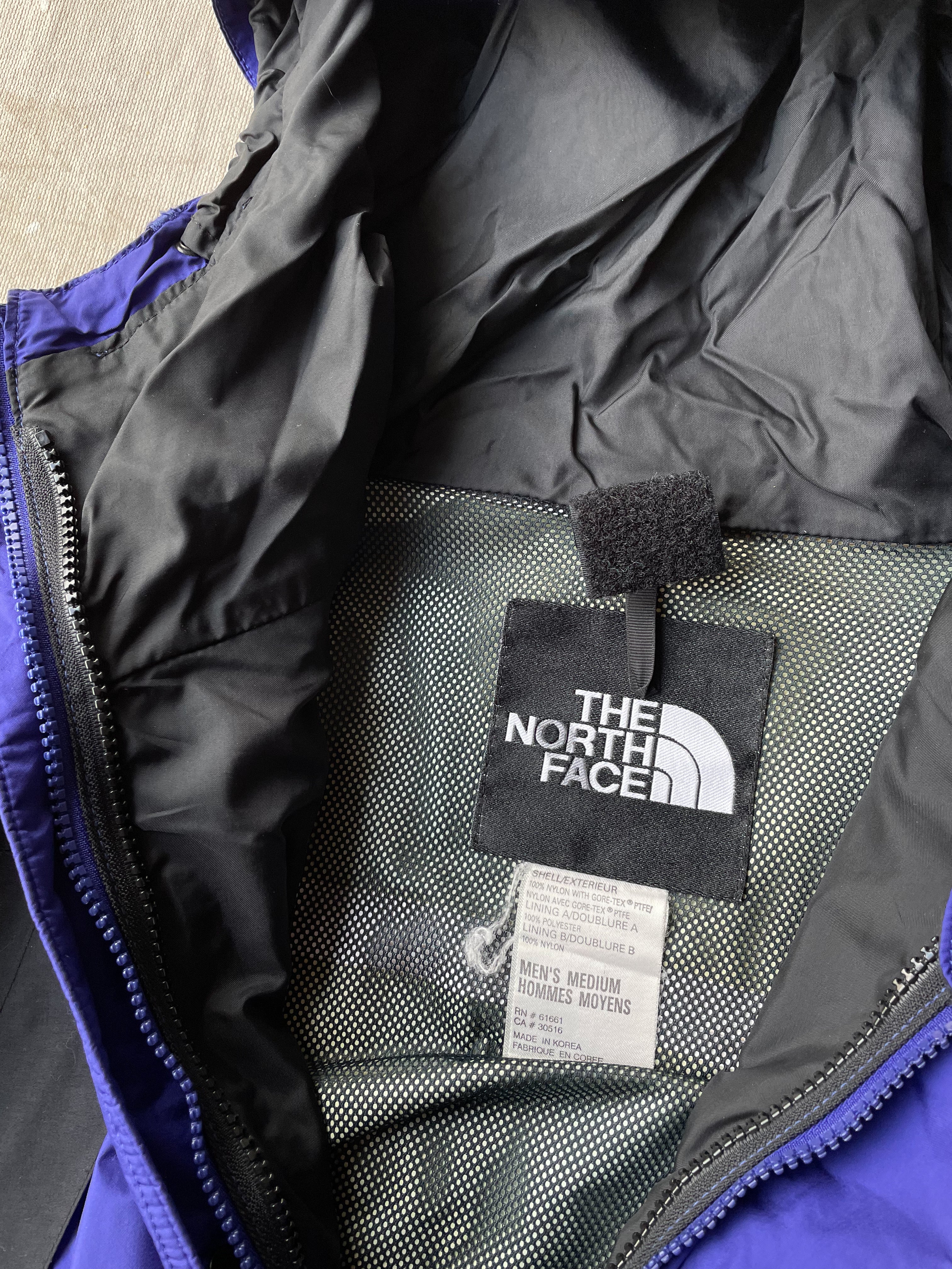 THE NORTH FACE JACKET—PURPLE [M]