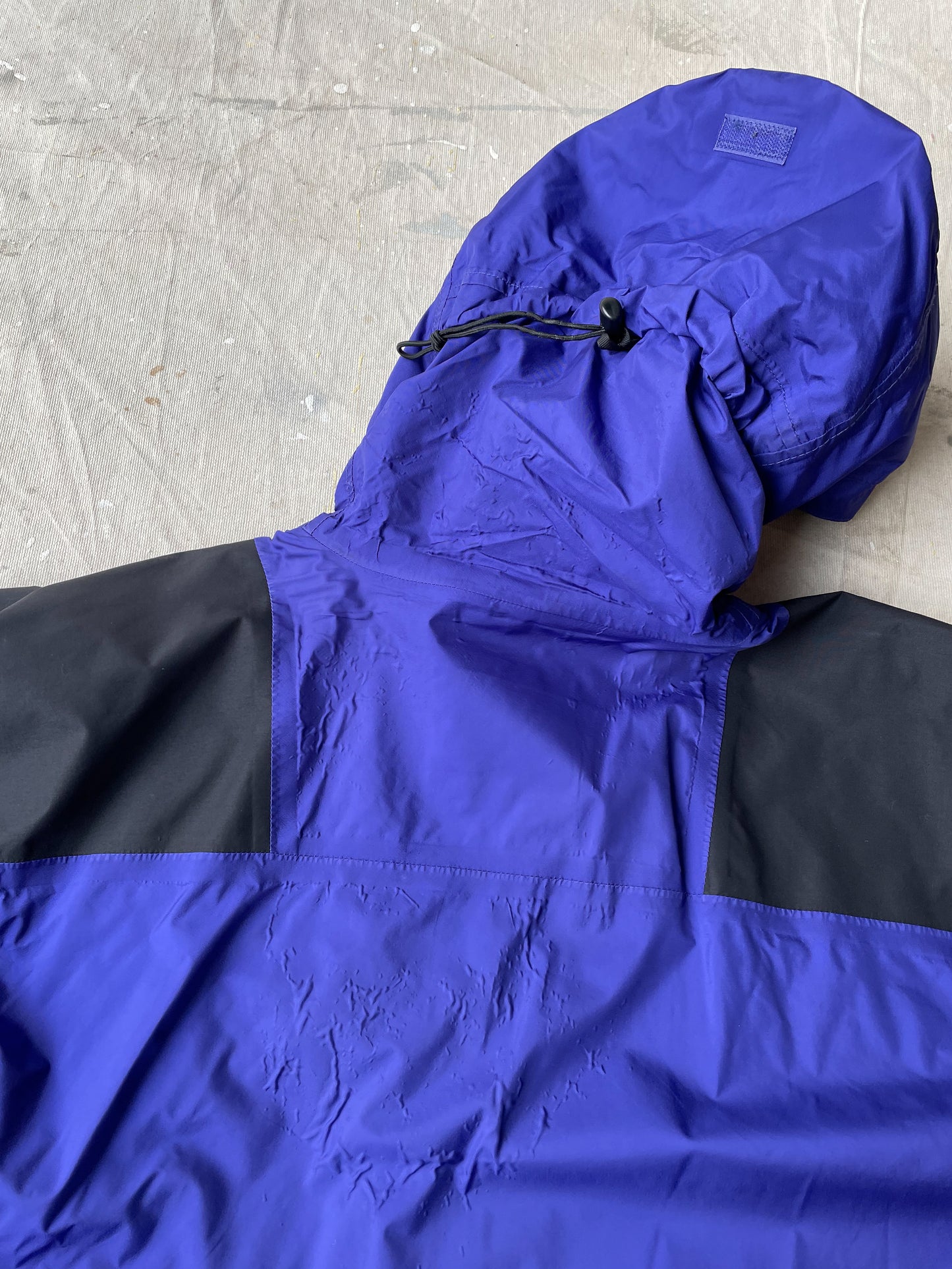 THE NORTH FACE JACKET—PURPLE [M]