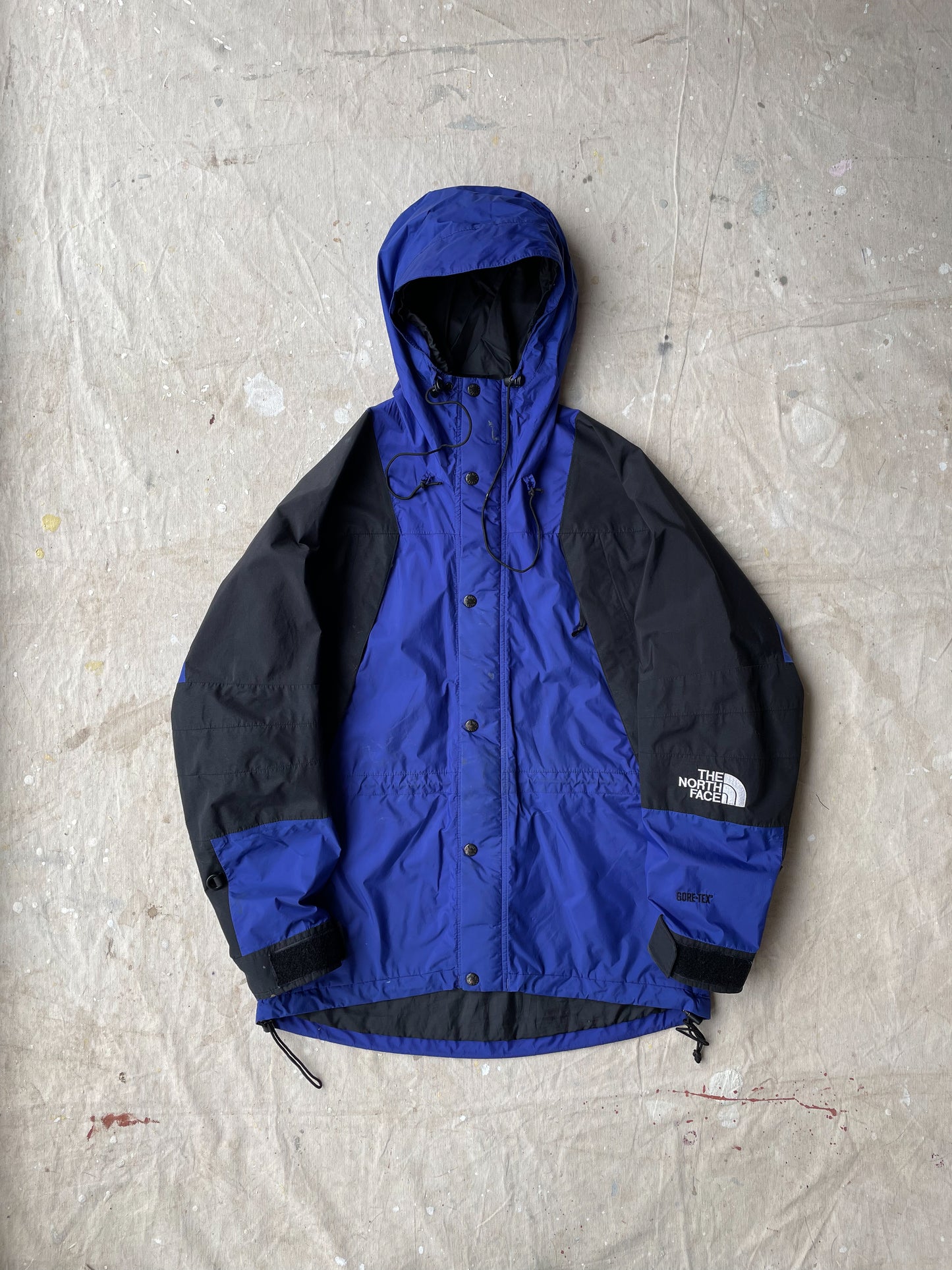 THE NORTH FACE JACKET—BLUE [S]