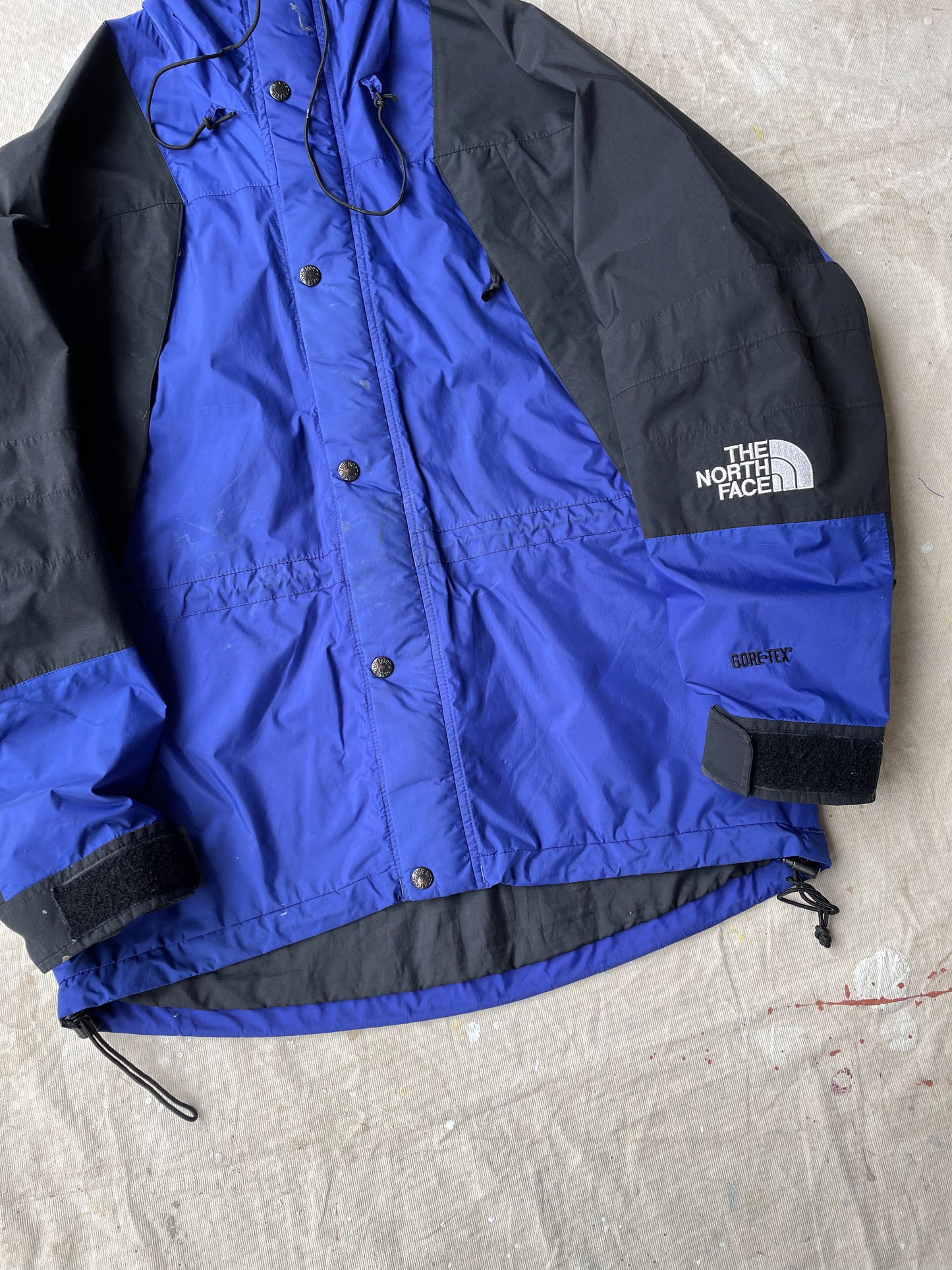 THE NORTH FACE JACKET—BLUE [S]