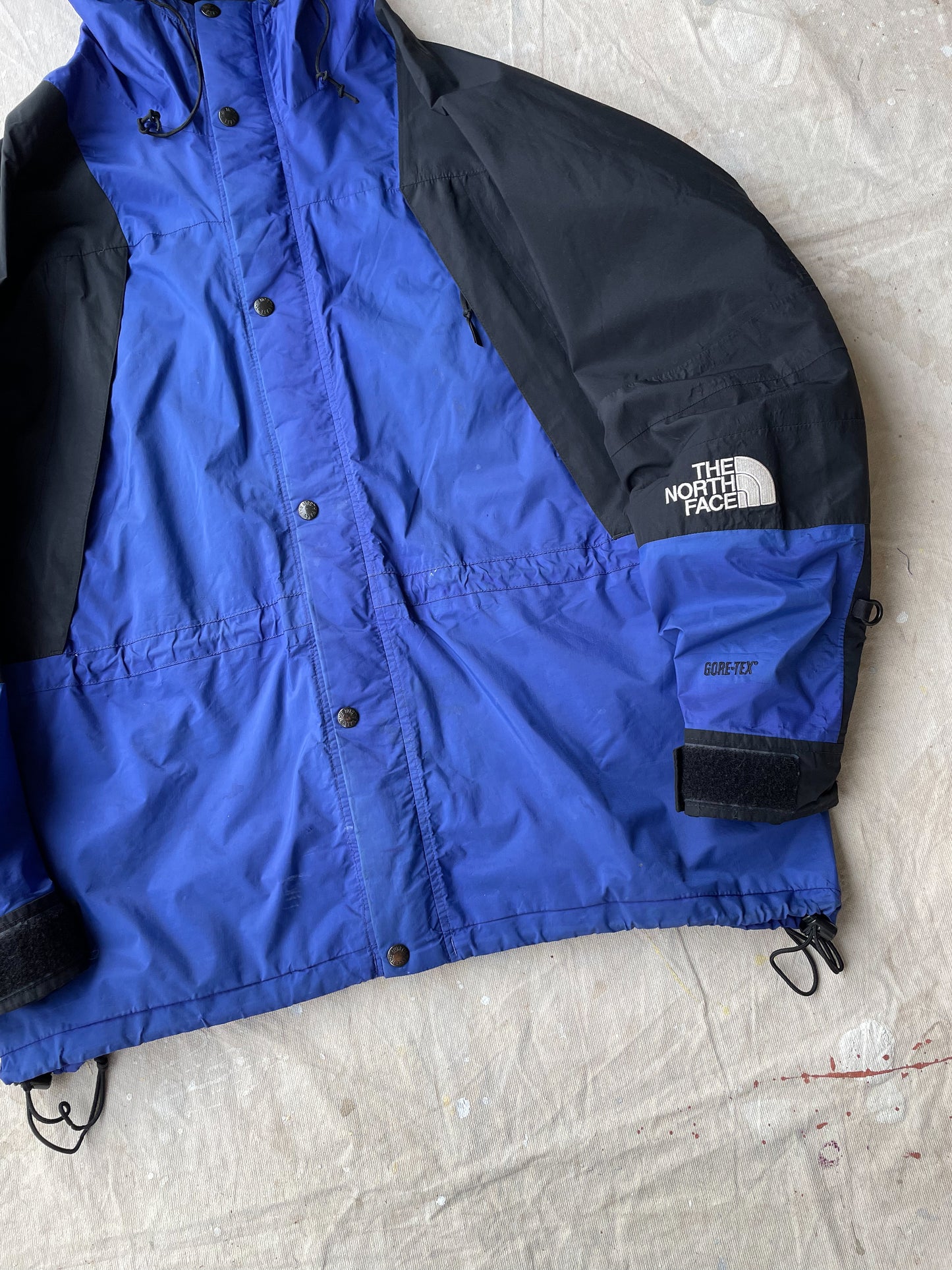 THE NORTH FACE JACKET—BLUE [XL]