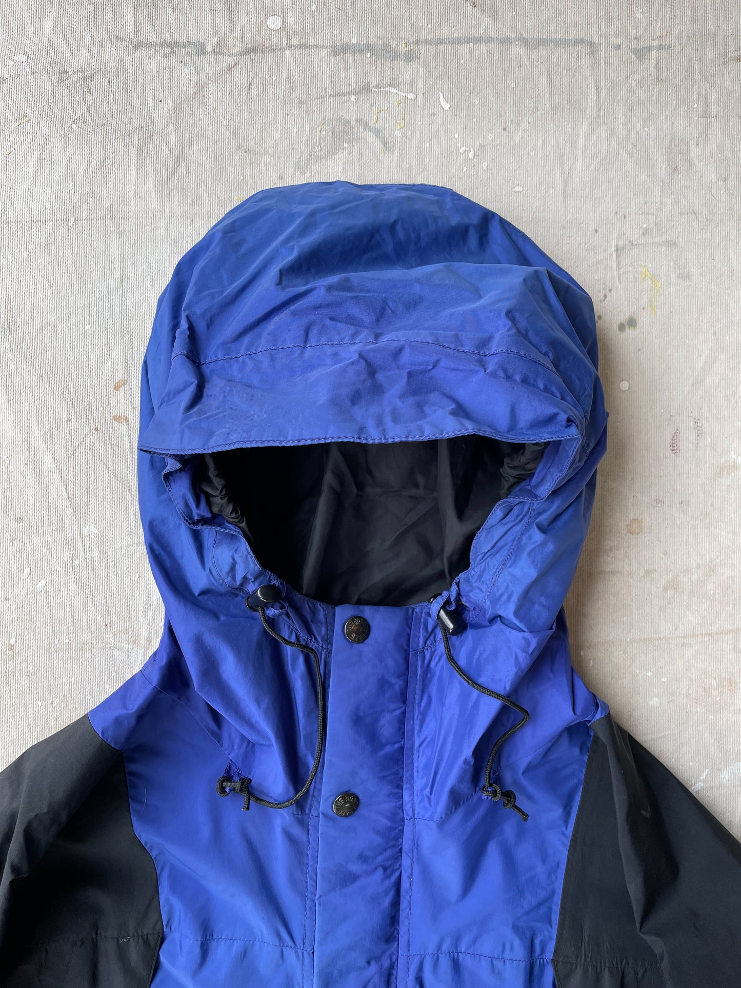 THE NORTH FACE JACKET—BLUE [XL]