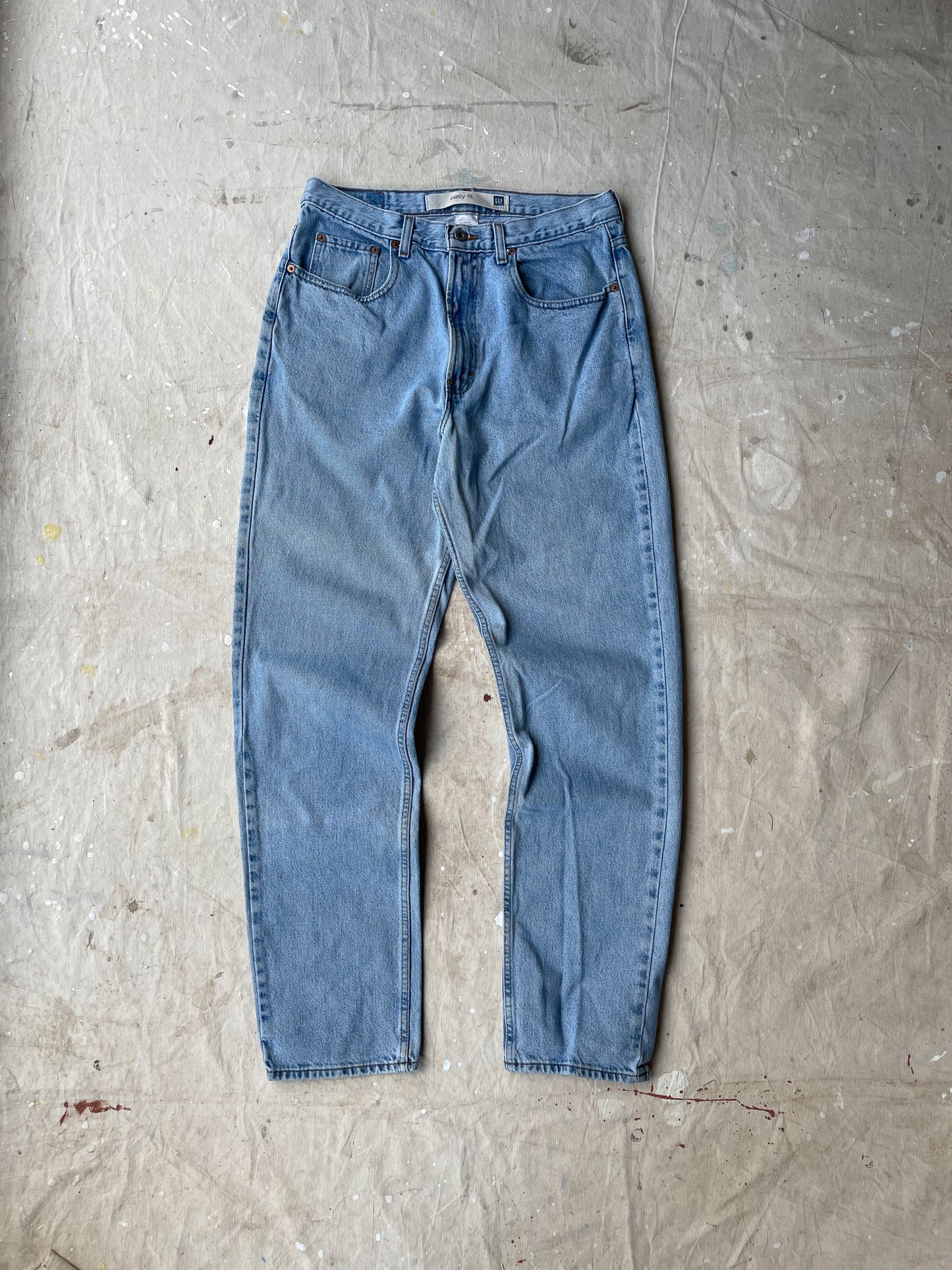 GAP Light Wash Blue Jeans—[32X33]