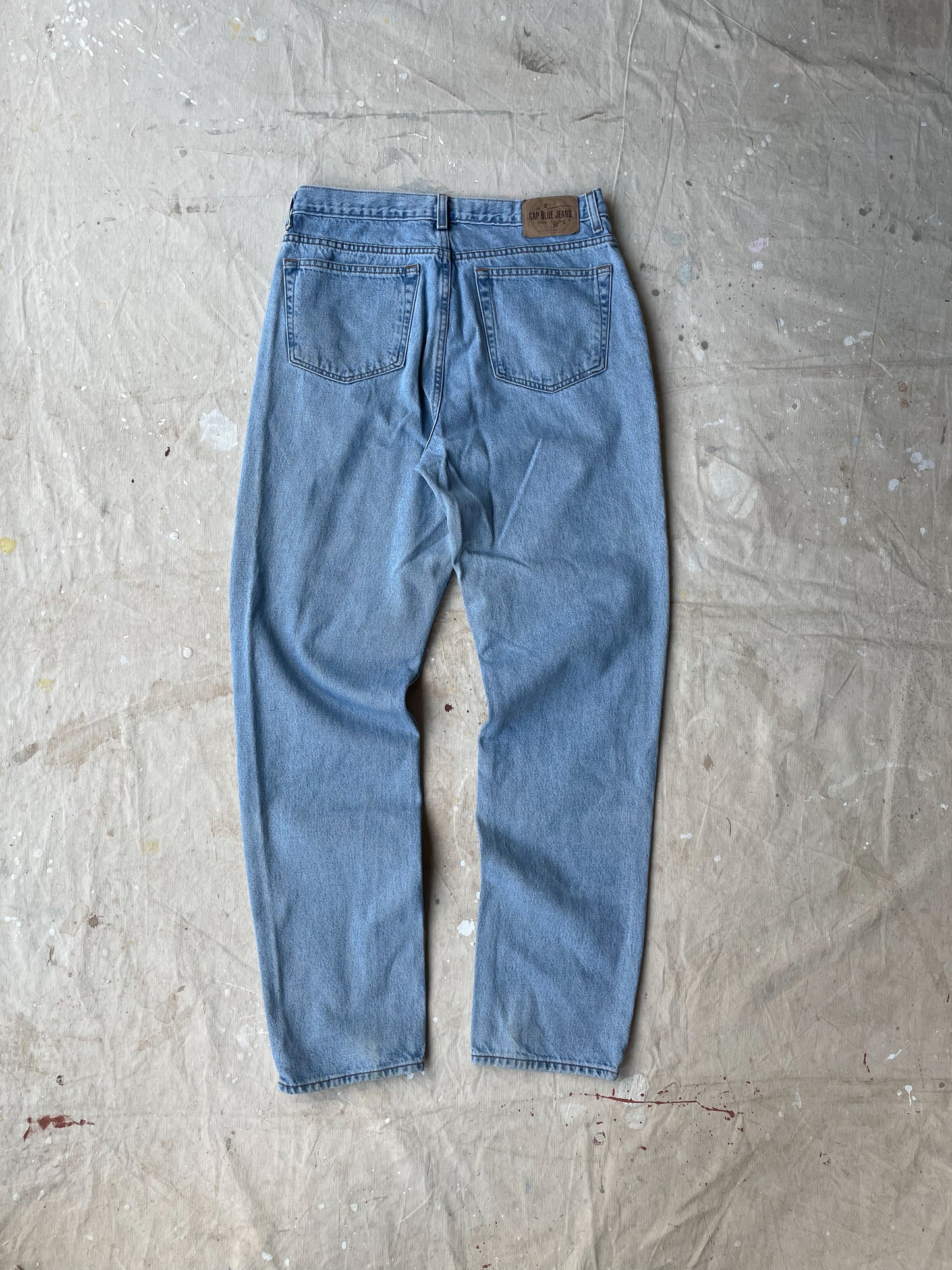 GAP Light Wash Blue Jeans—[32X33]